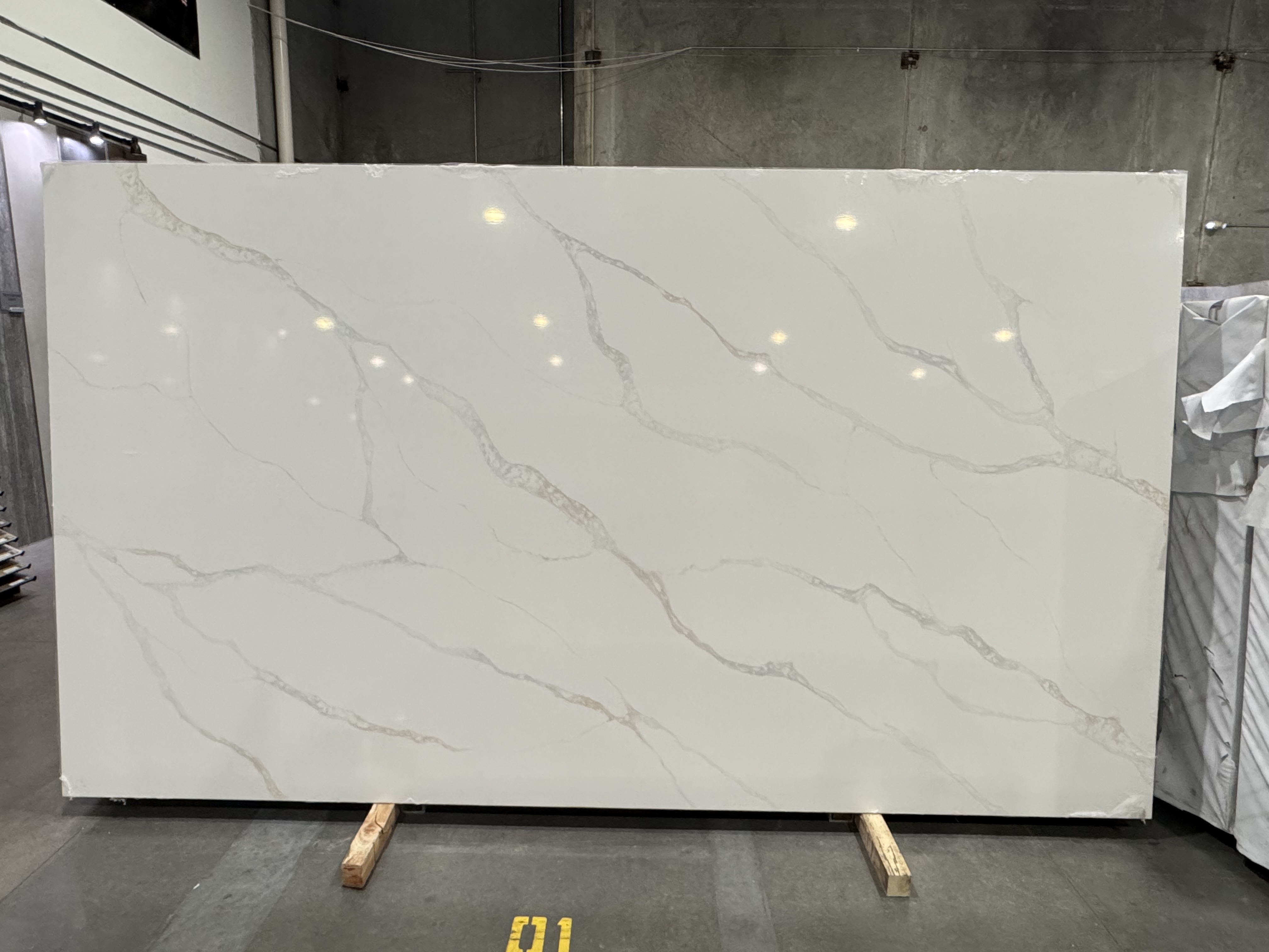 Thumbnail 2 of 3 for CRS - Calacatta Roxy Super Jumbo