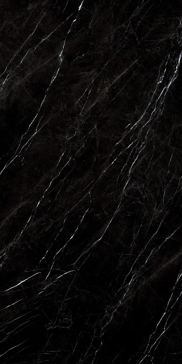 Thumbnail 3 of 3 for Infinity - Nero Marquina Polished 12mm - Porcelain