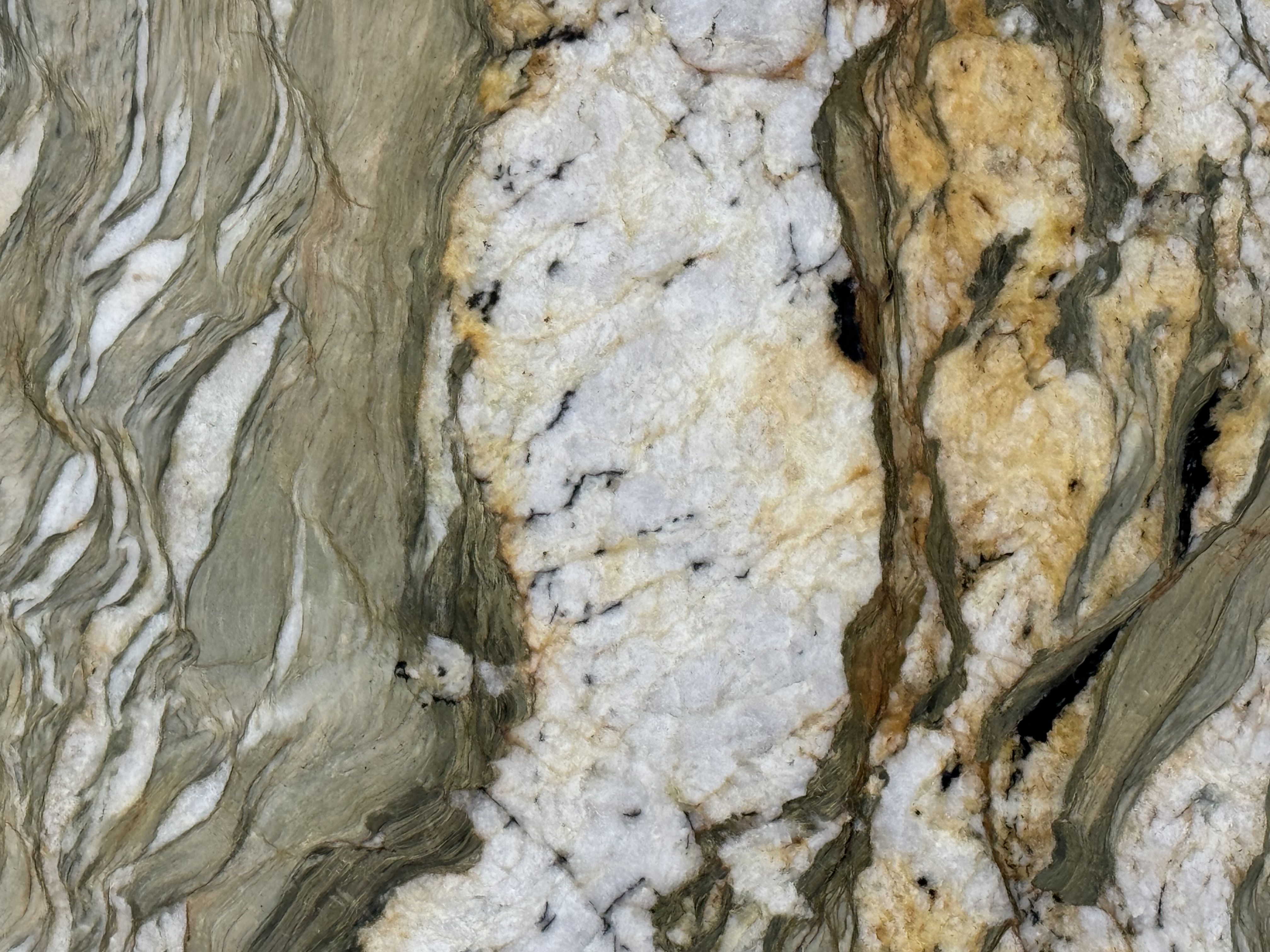 Crystal Fusion Quartzite Quartzite