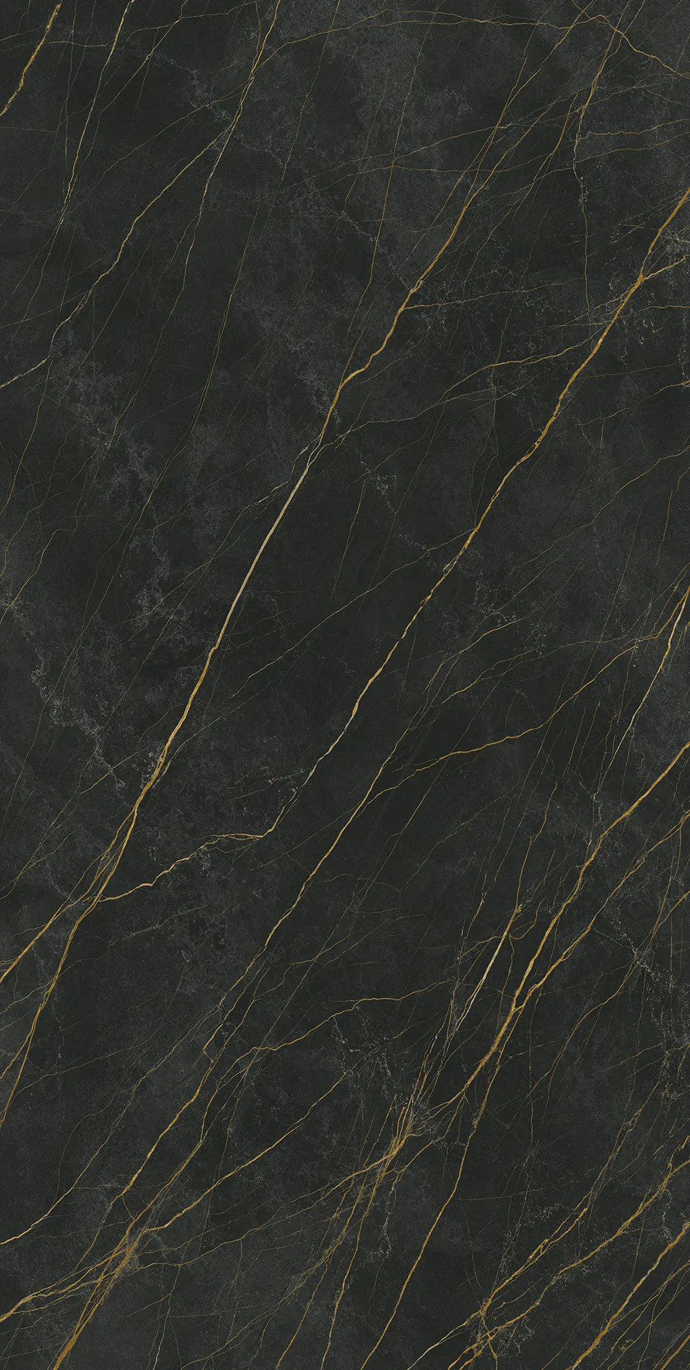 Infinity - Royal Black Satin 12mm - Porcelain Porcelain