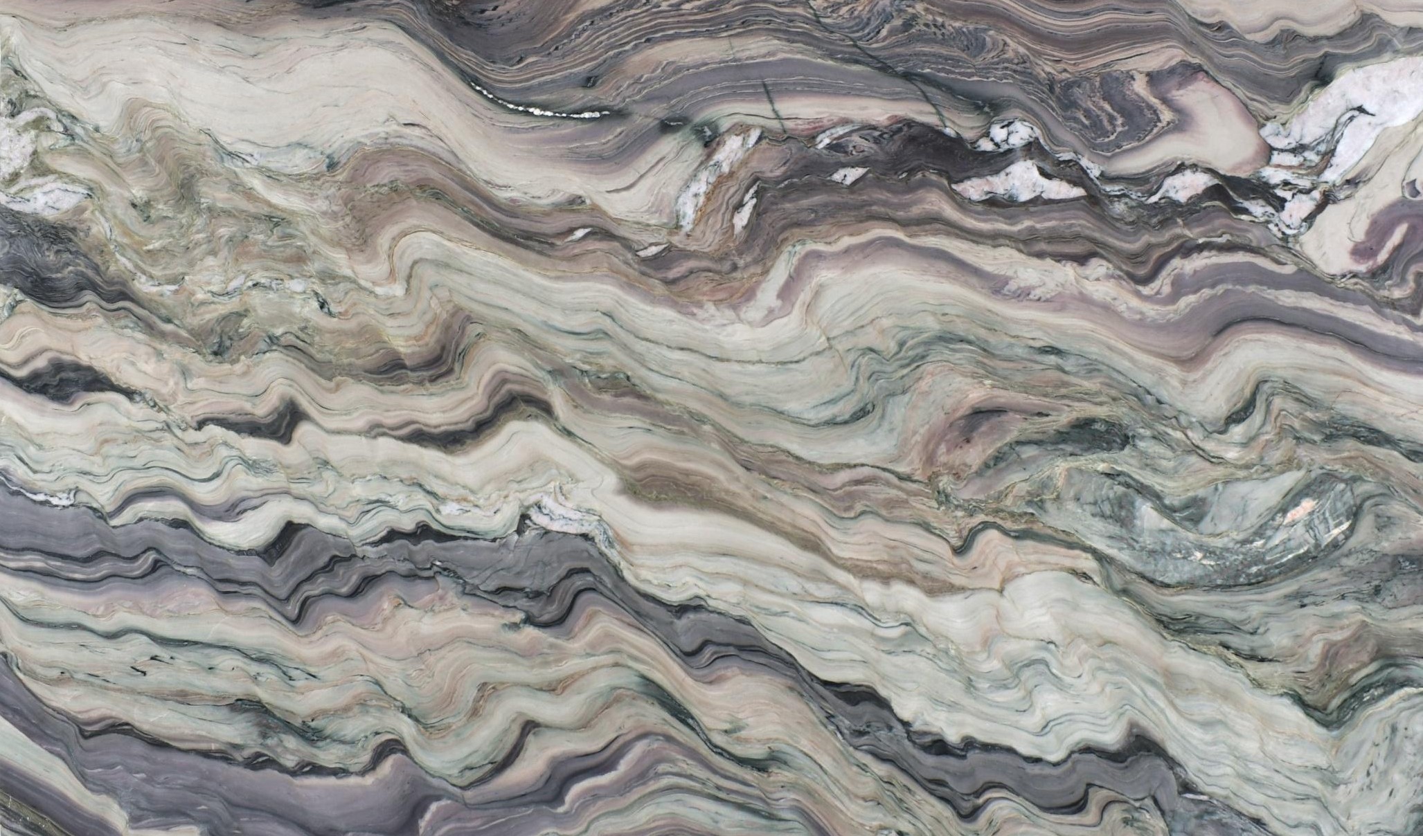 Explosion Blue Quartzite