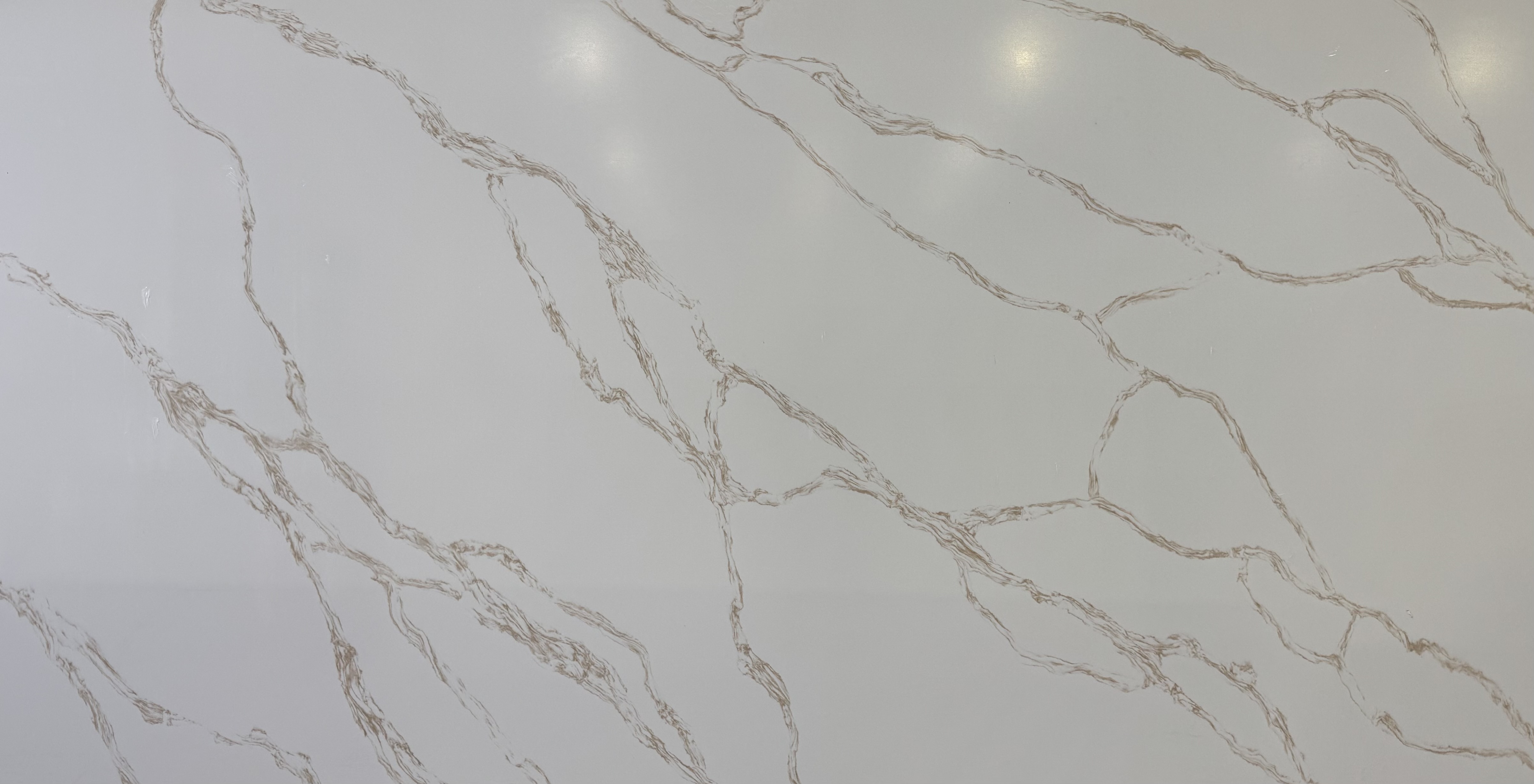 CRS - 3CM Calacatta Crema Jumbo Quartz quartz slab