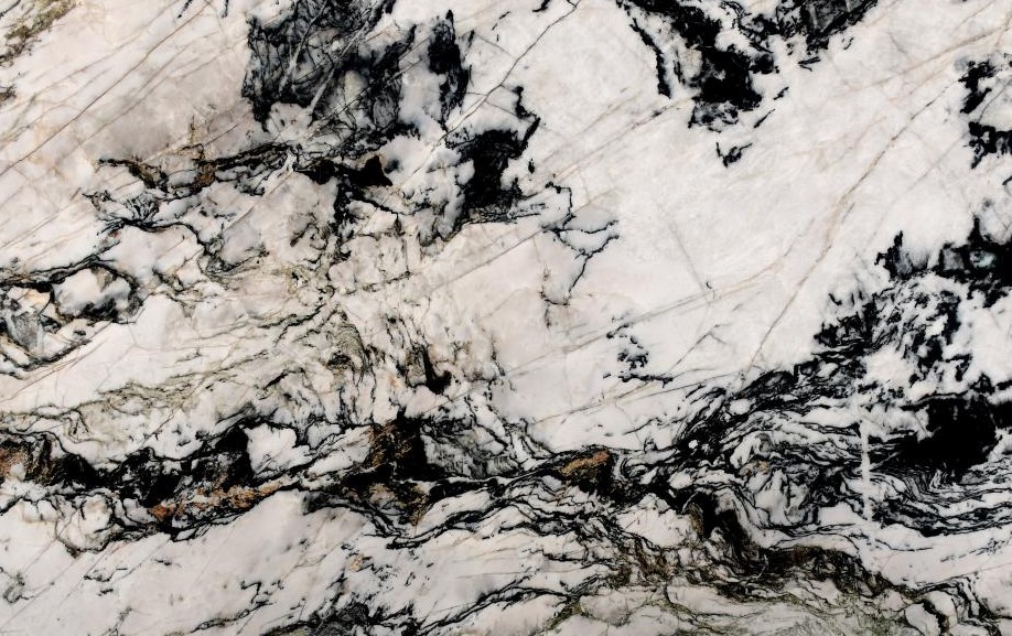 Placa de cuarcita Crystal Venato Quartzite