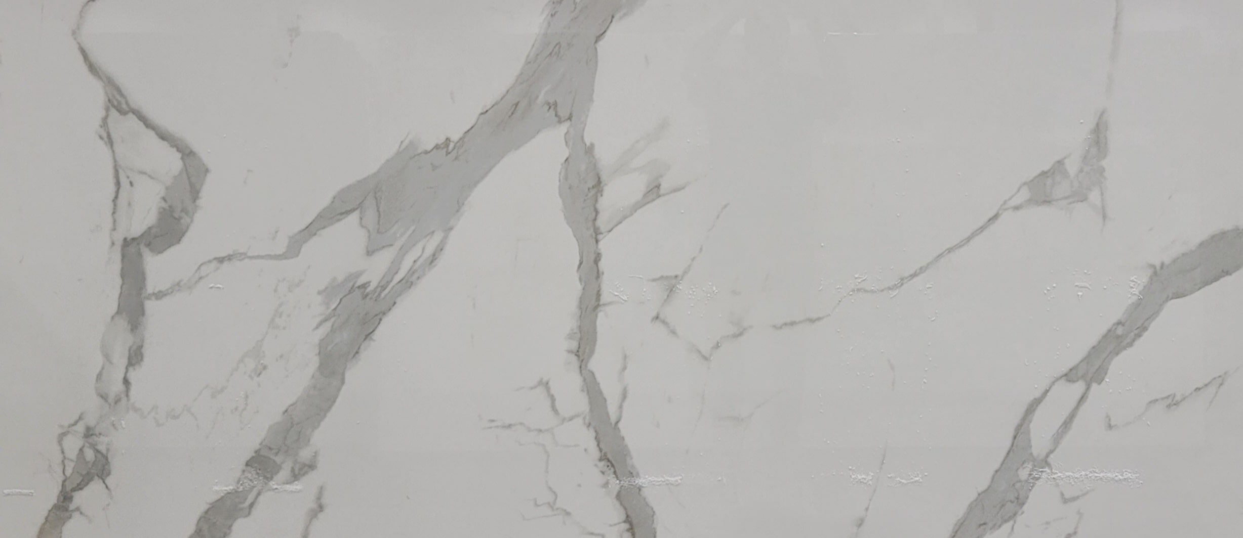 Infinity - Calacata Statuario Vein Tech Polished 20mm - Porcelain Polished