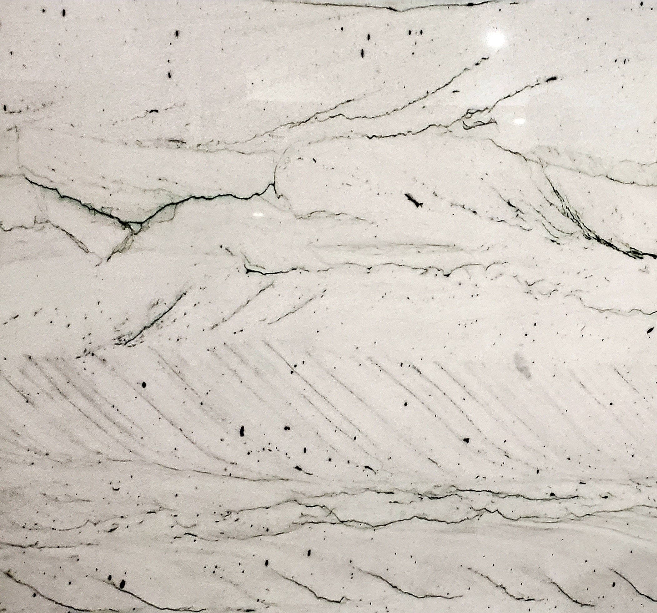 Opus White Quartzite