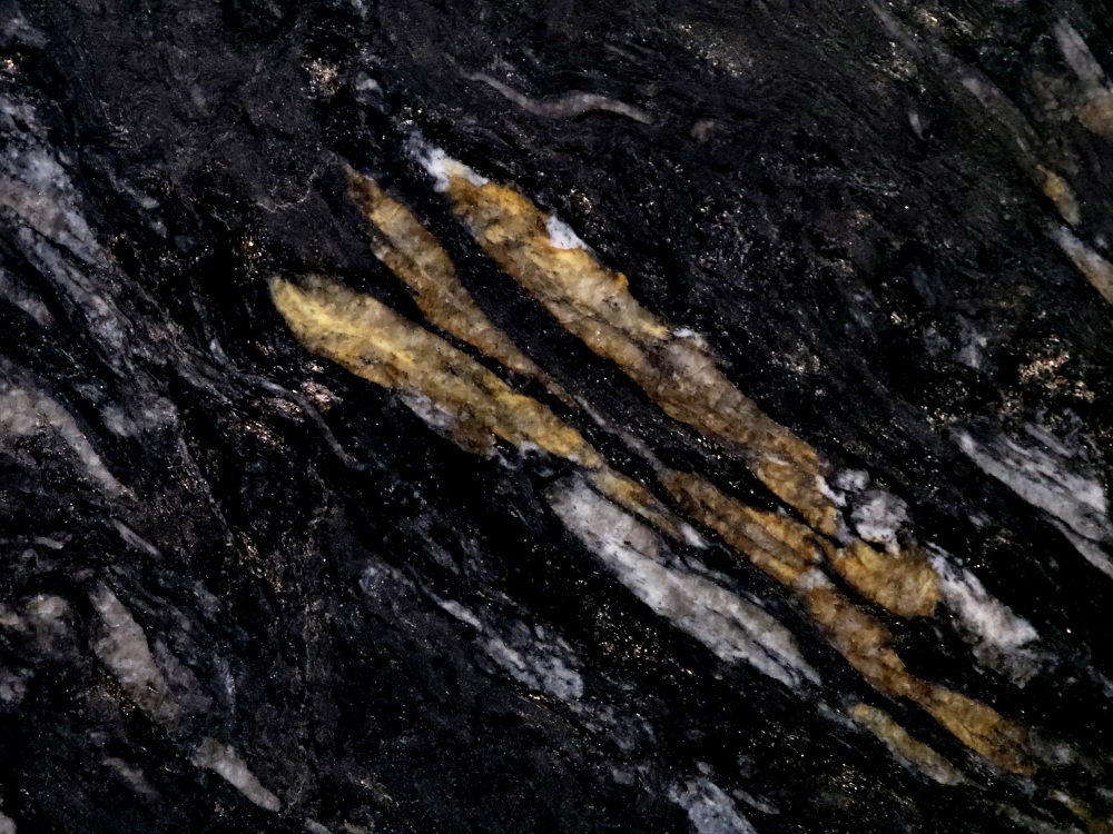 Titanium Leather Granite