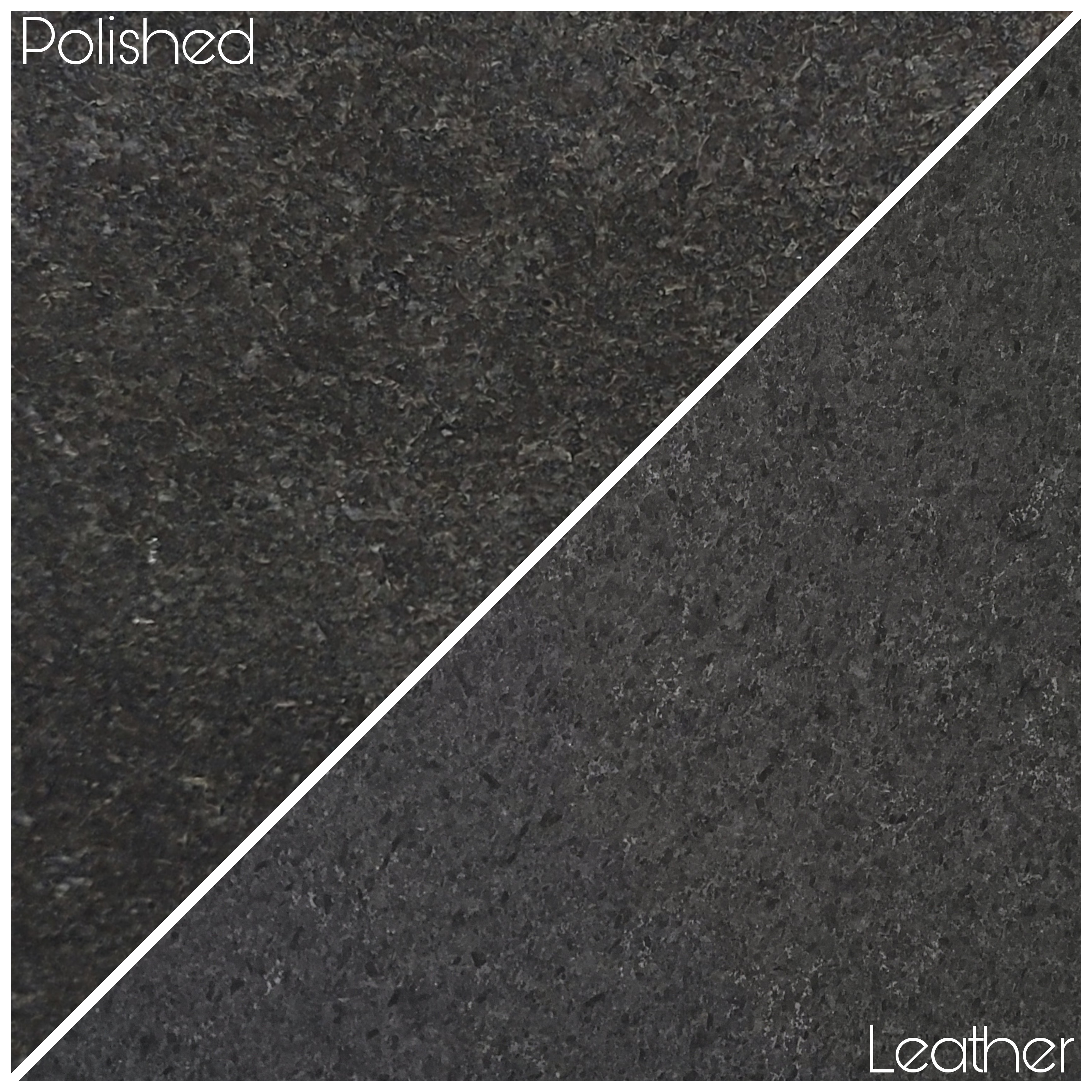 Black Pearl Dual Finish (Pol/Leather) Granite