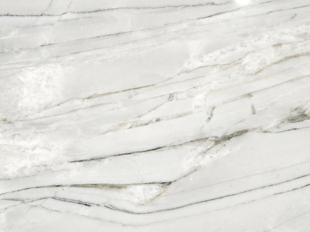 White Santorini Quartzite Quartzite