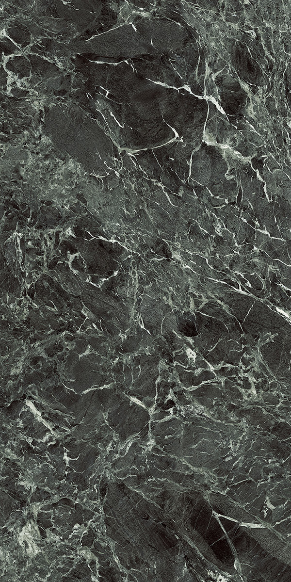 Infinity - Verde France Polished 12mm - Porcelain Porcelain