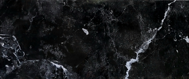Ocean Black Dolomite Leather