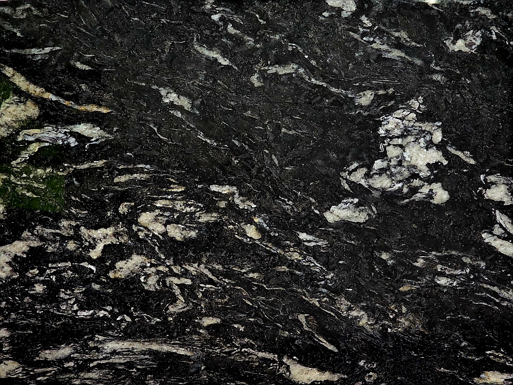 Tuxedo Black Granite slab
