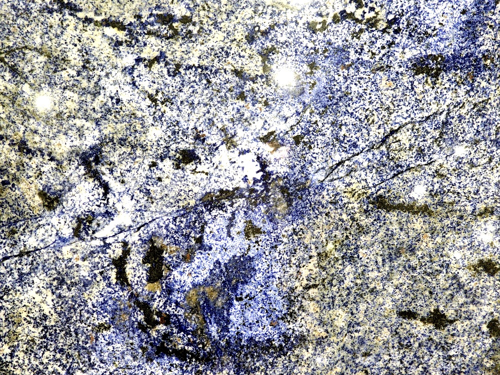 Bahia Blue Granite slab