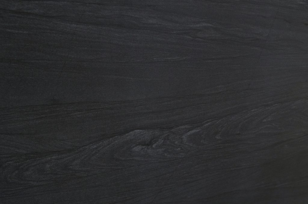 Santorini Black Leather