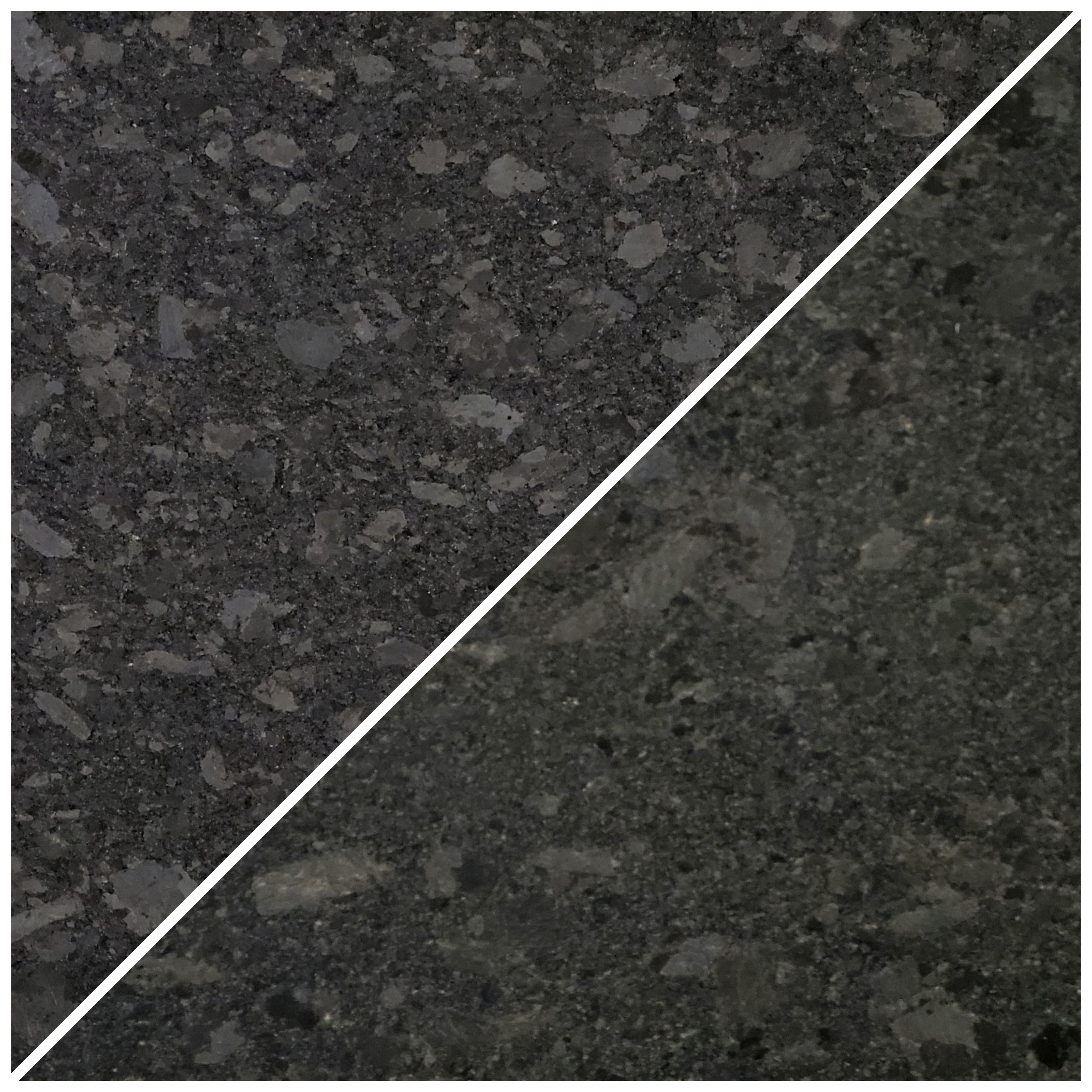 Steel Grey Dual Finish (Polish/Leather) Granite