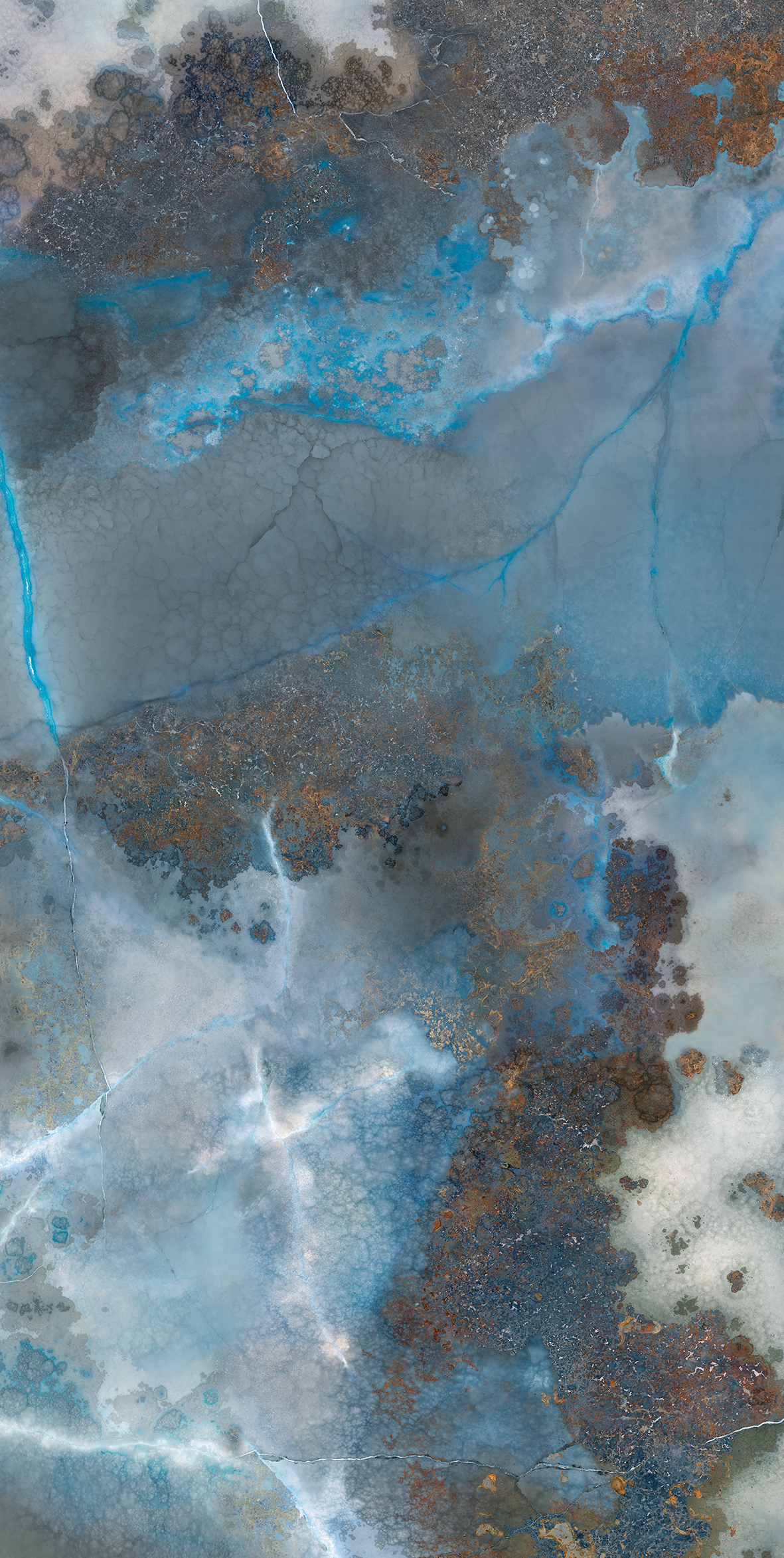 Infinity - Thunderstorm Polished 12mm - Porcelain Porcelain