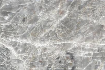 Smokey Crystal quartzite slab