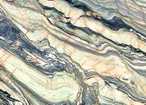 Placa de cuarcita Explosion Blue Quartzite
