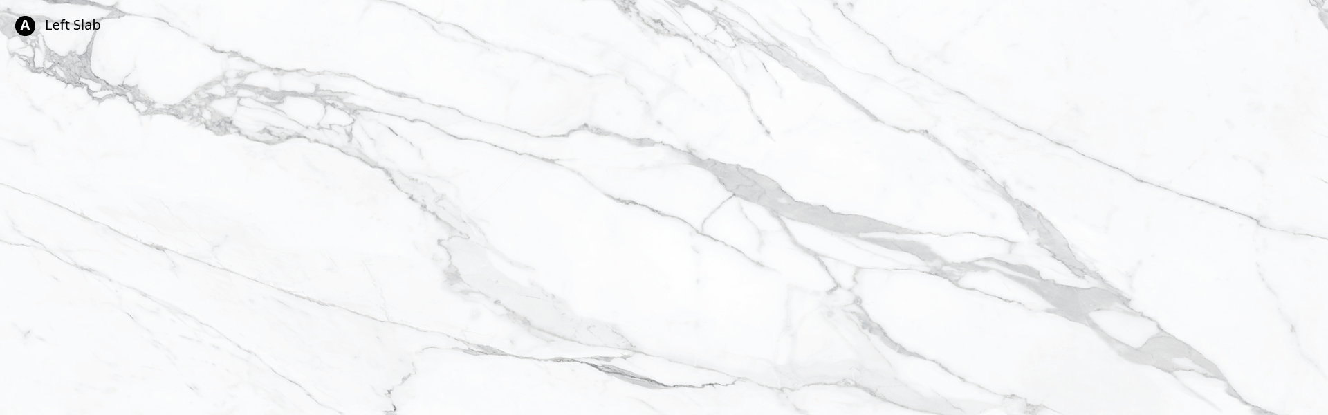 Teracanto - Statuario Bianco 12mm Porcelain Polished stone slab