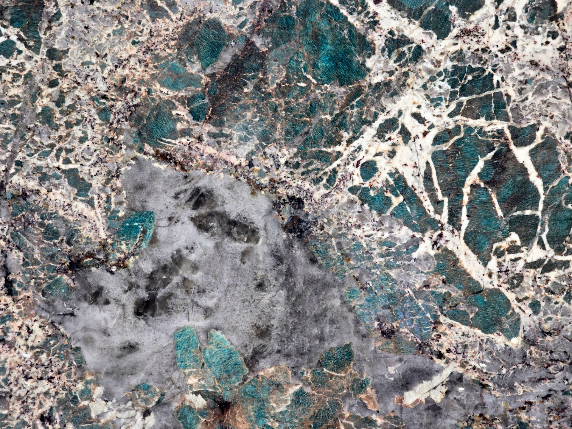 Amazonite Quartzite