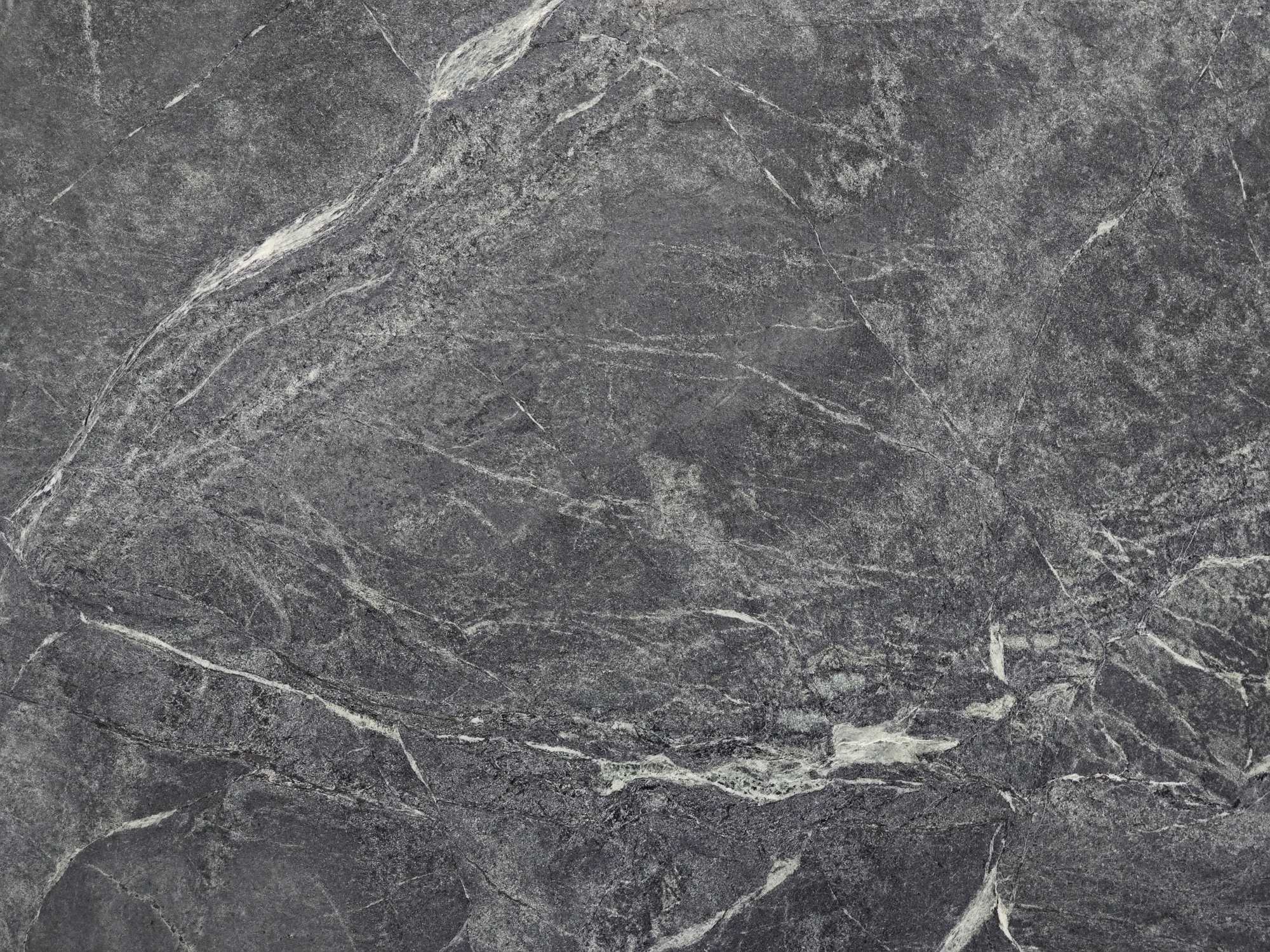Midnight Black Soapstone Honed