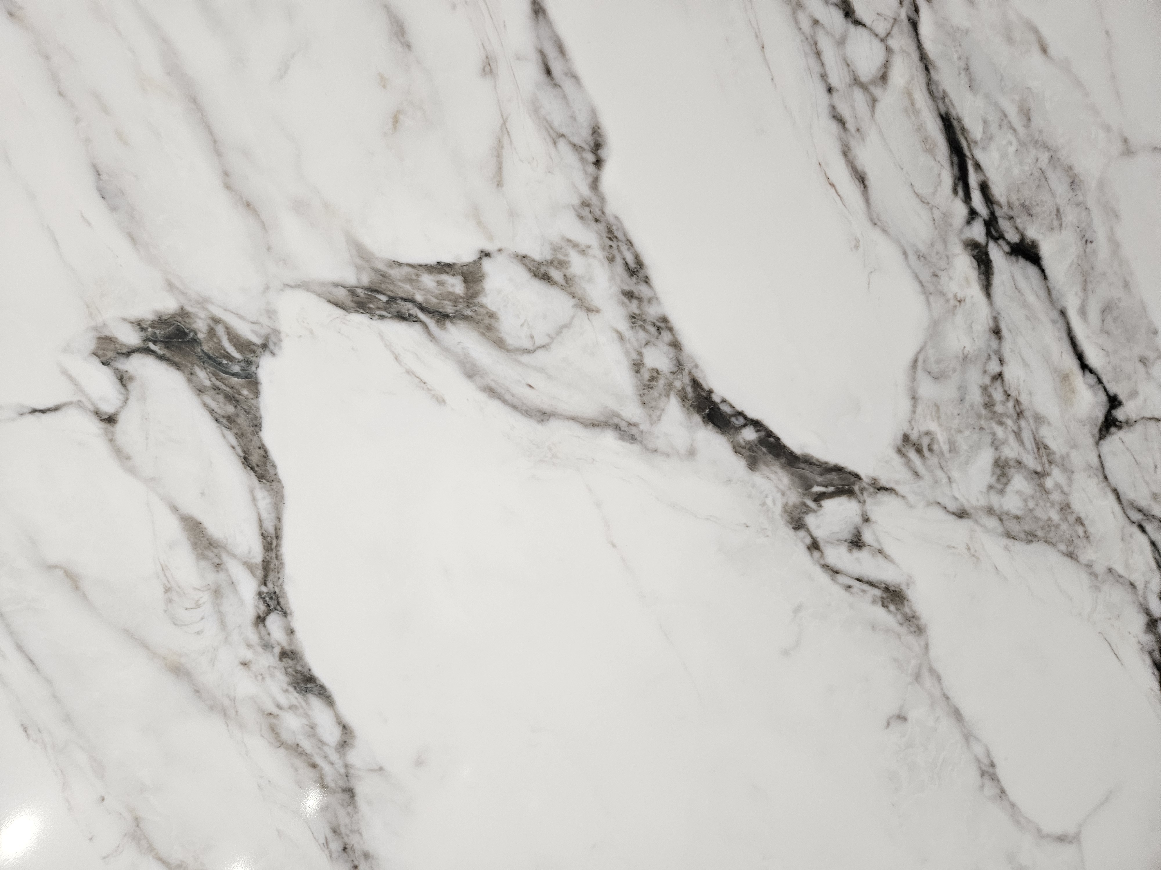3cm Calacata Dusk Printed Quartz Printed Quartz