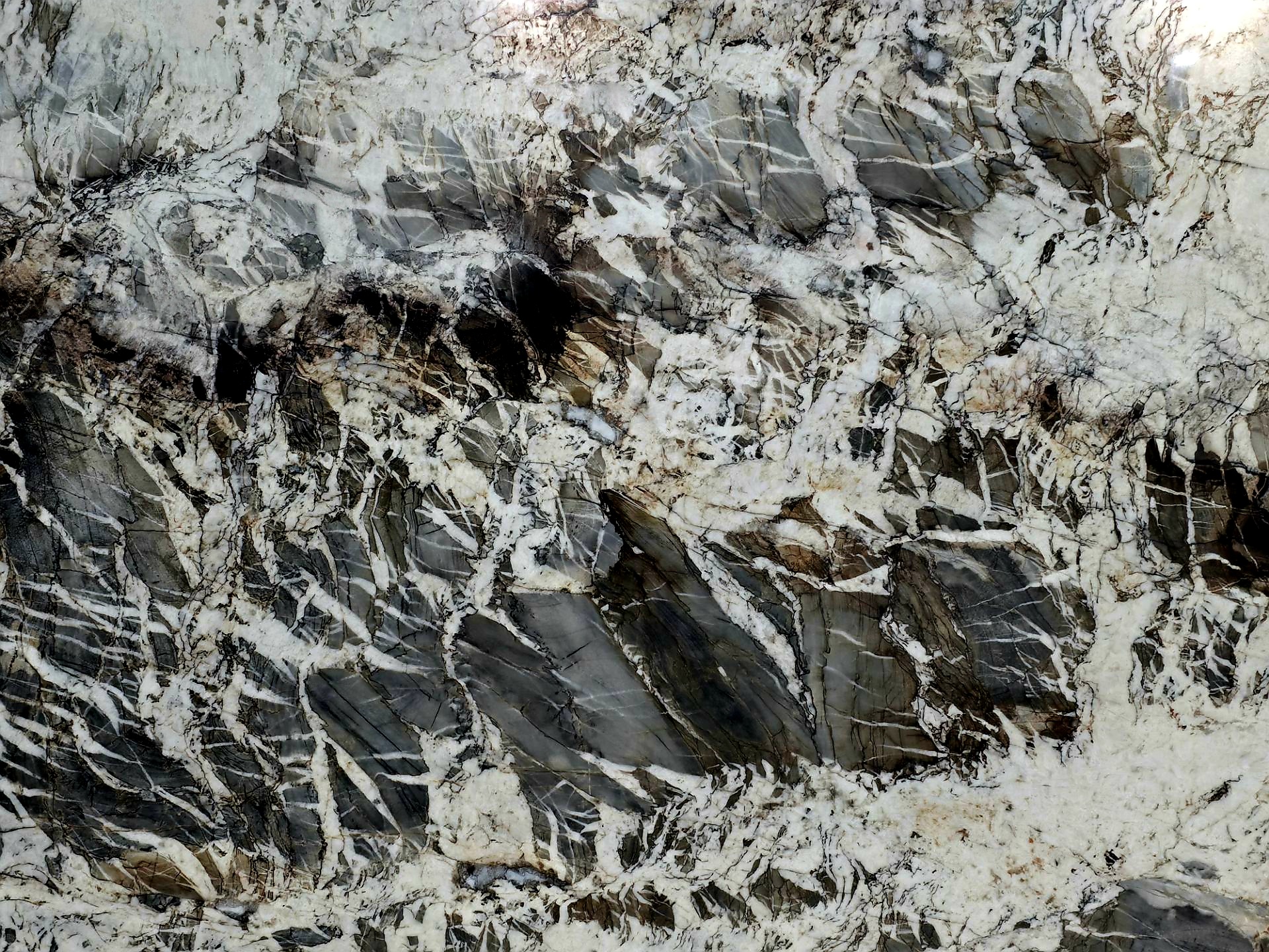 Vittara Crystal Quartzite Quartzite slab