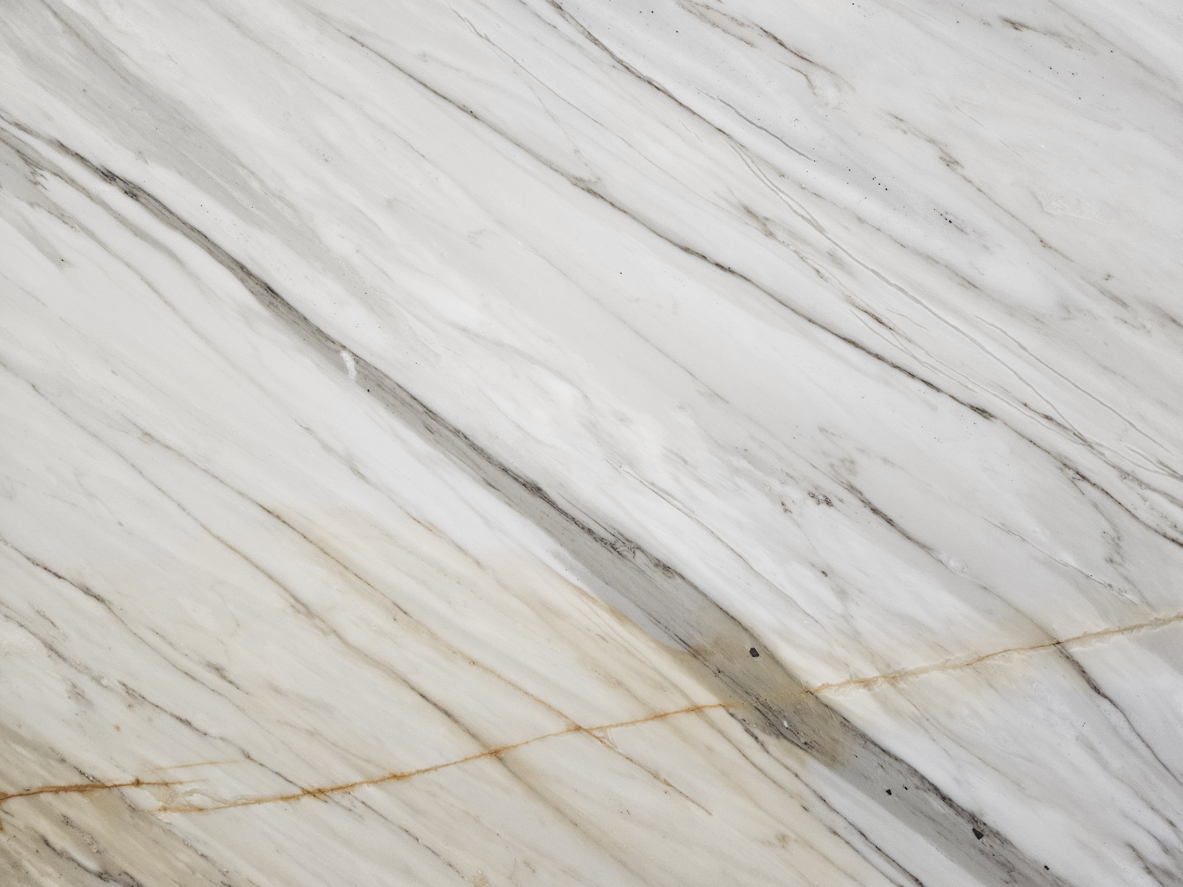 Calacata Cremo Honed Marble Marble slab