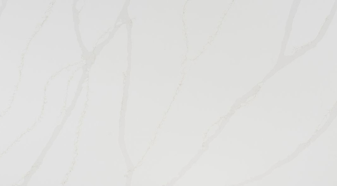 Calacatta Pluma Super Jumbo Quartz slab