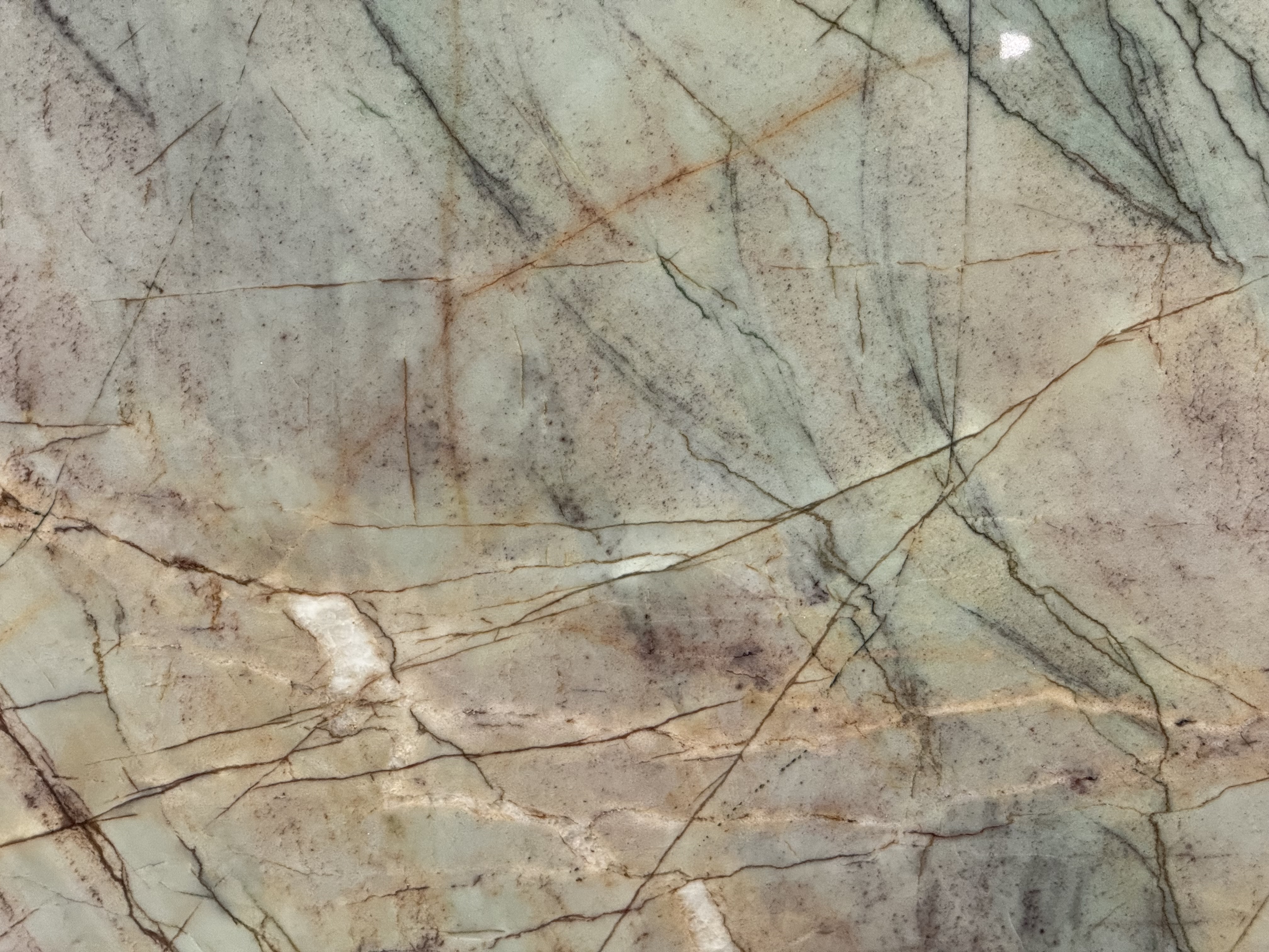 Aurora Borealis Quartzite Quartzite