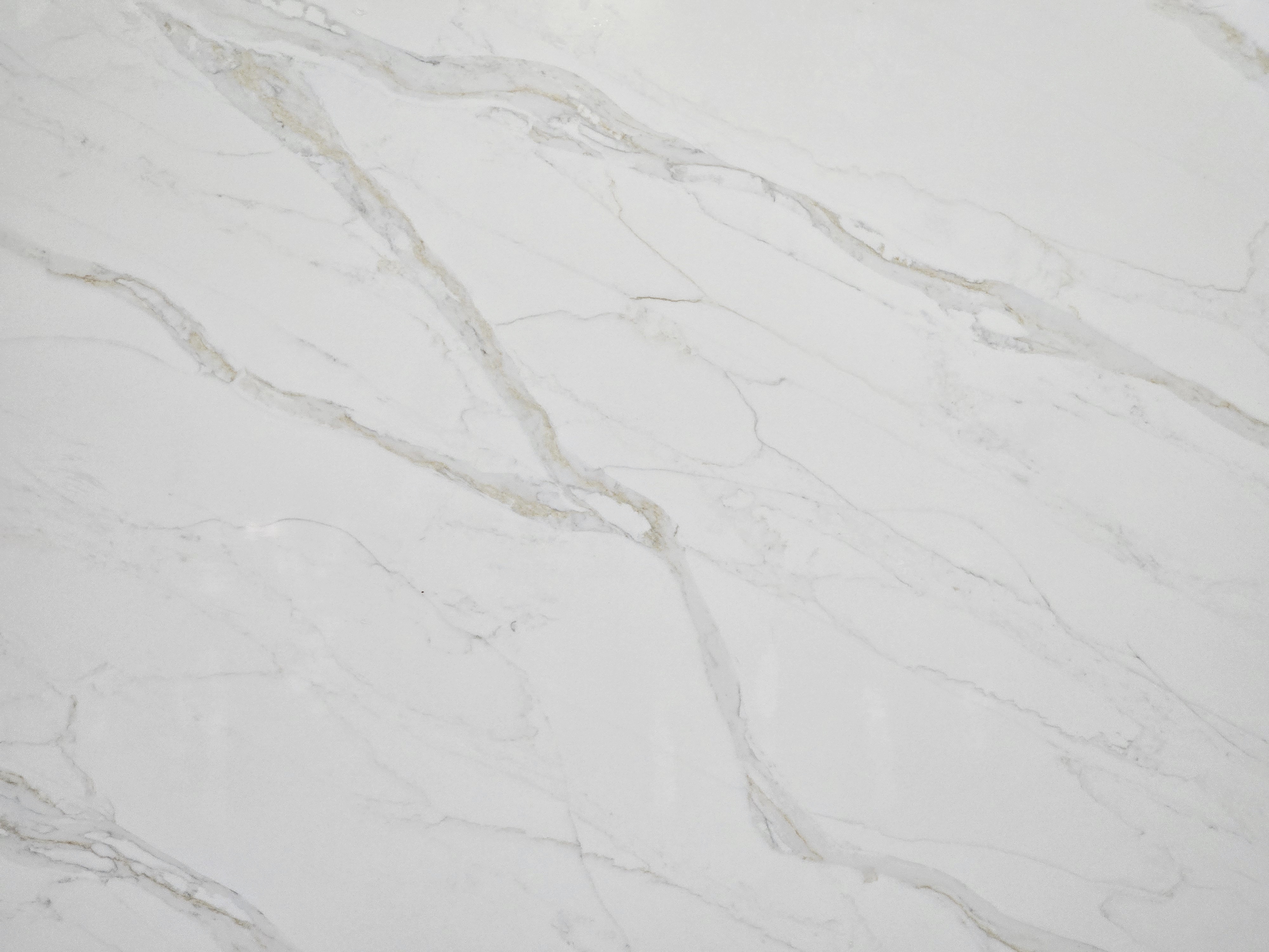 CRS - 3CM Calacatta Theia Jumbo Quartz Polished stone slab