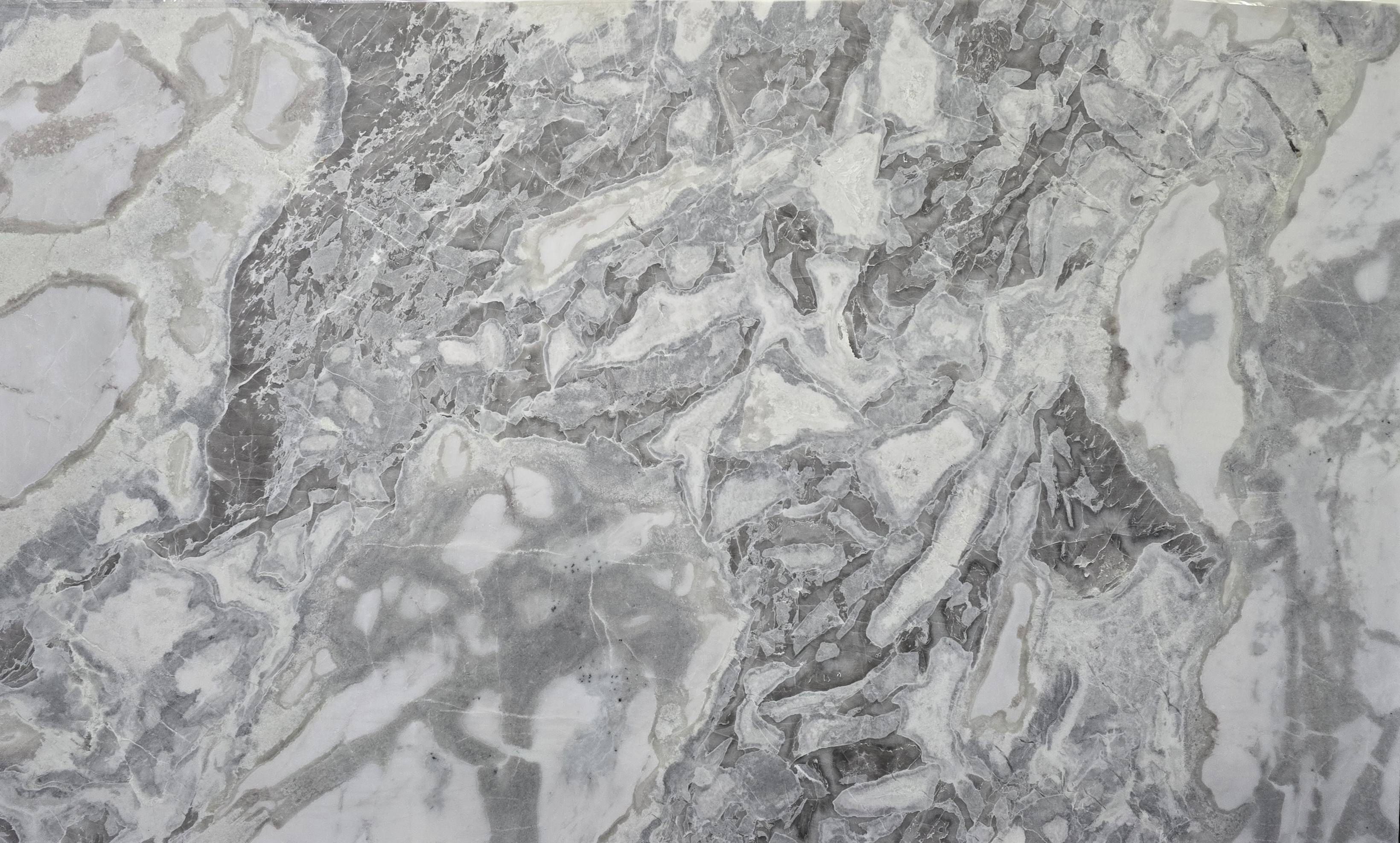 Dover White Marble Honed