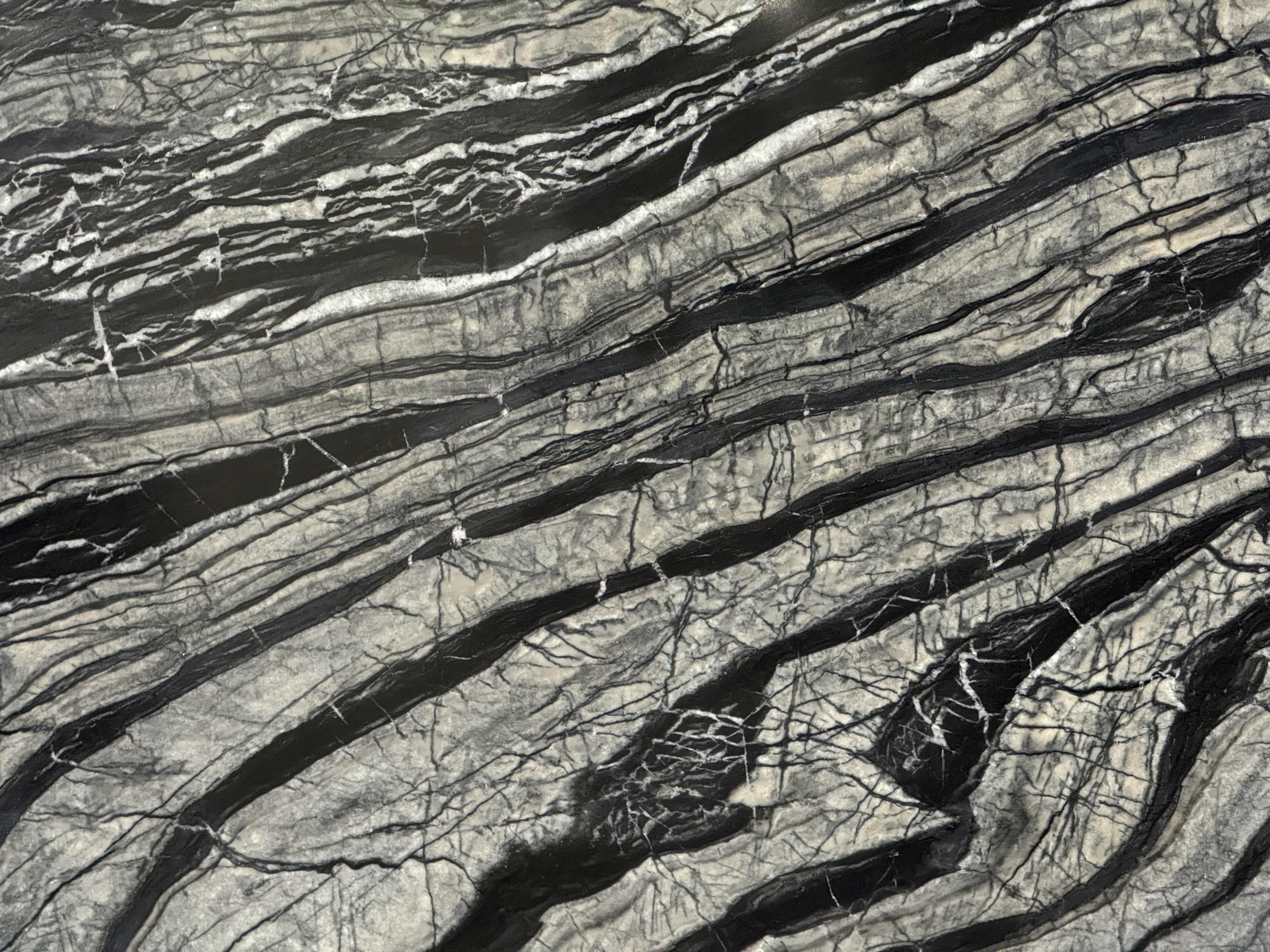 Silver Wave Marble Marble