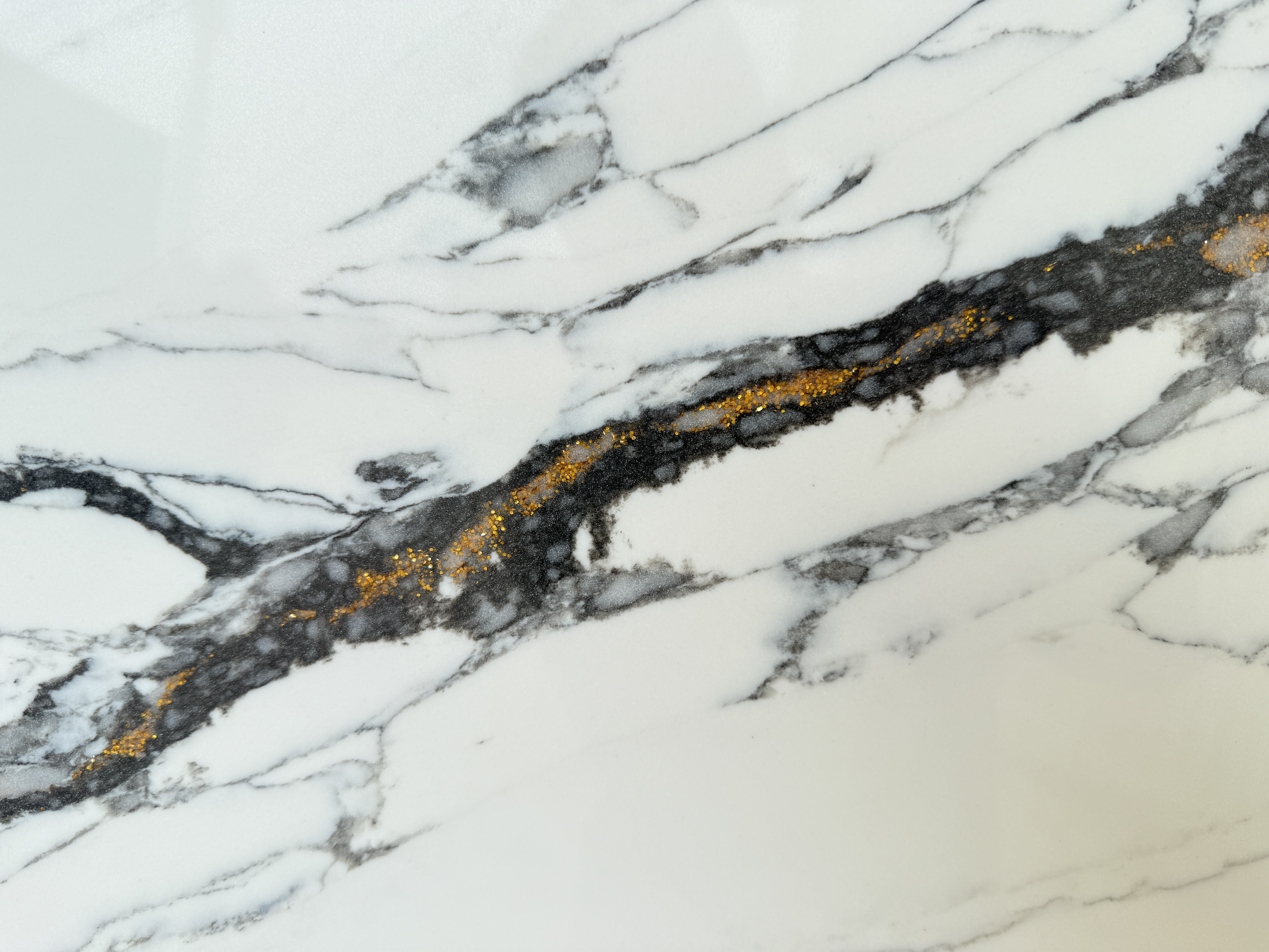 CRS - 3CM Moonstrike Super Jumbo Quartz Polished stone slab