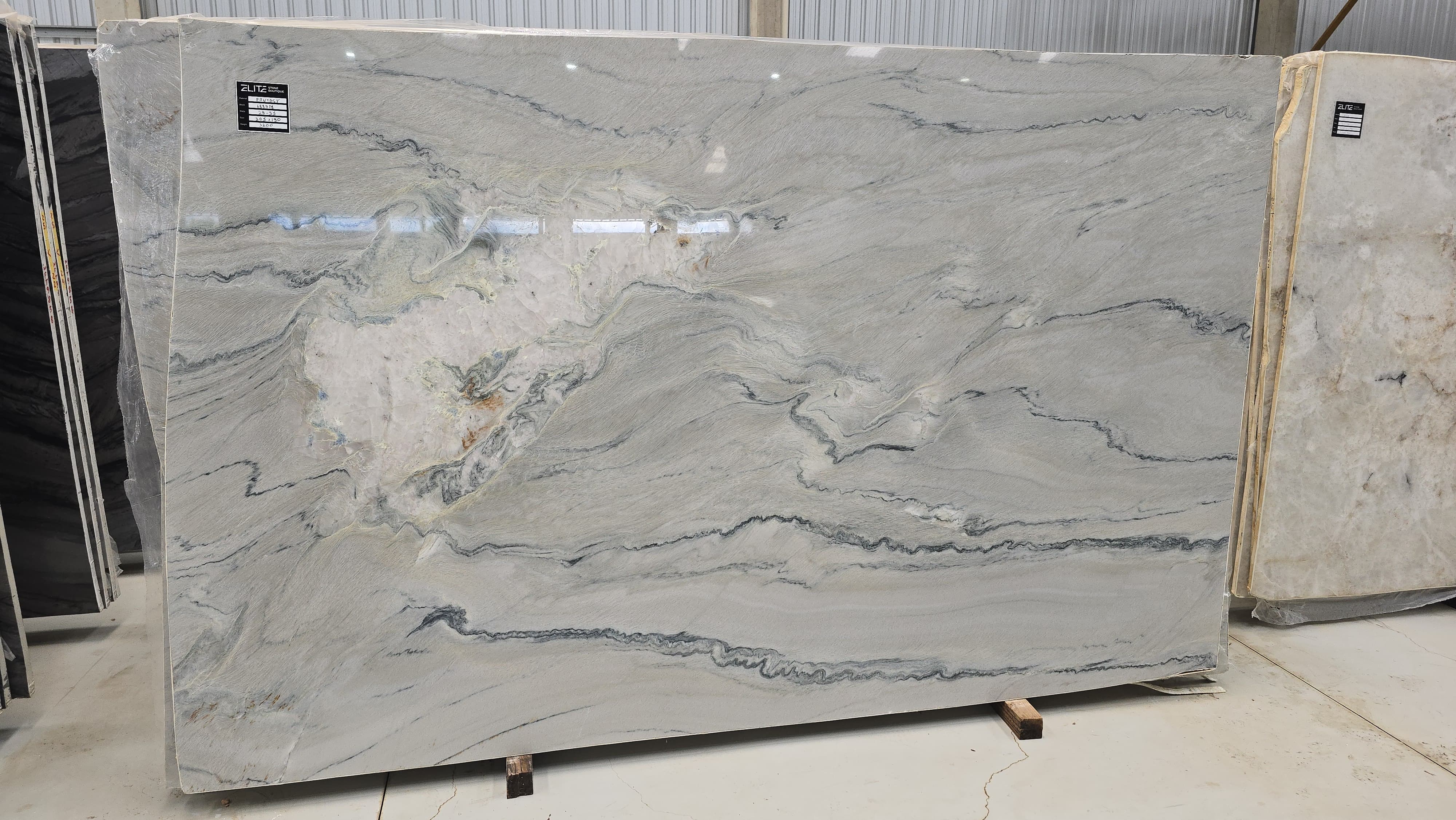 Thumbnail 2 of 2 for Fantasy Macaubas Quartzite