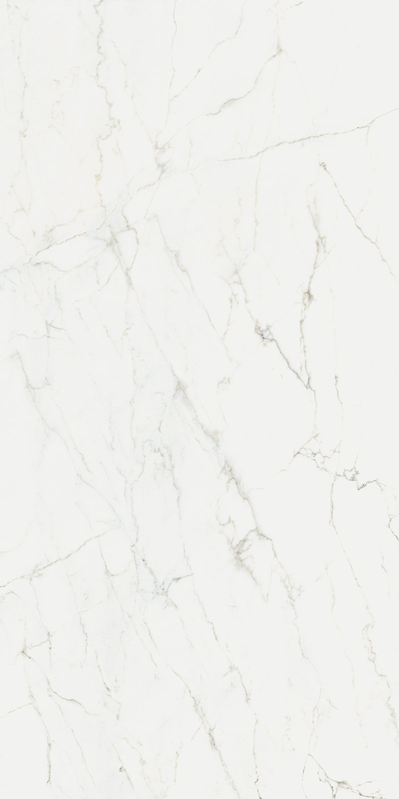 Thumbnail 2 of 2 for Infinity - Calacata Lincoln Polished 12mm - Porcelain