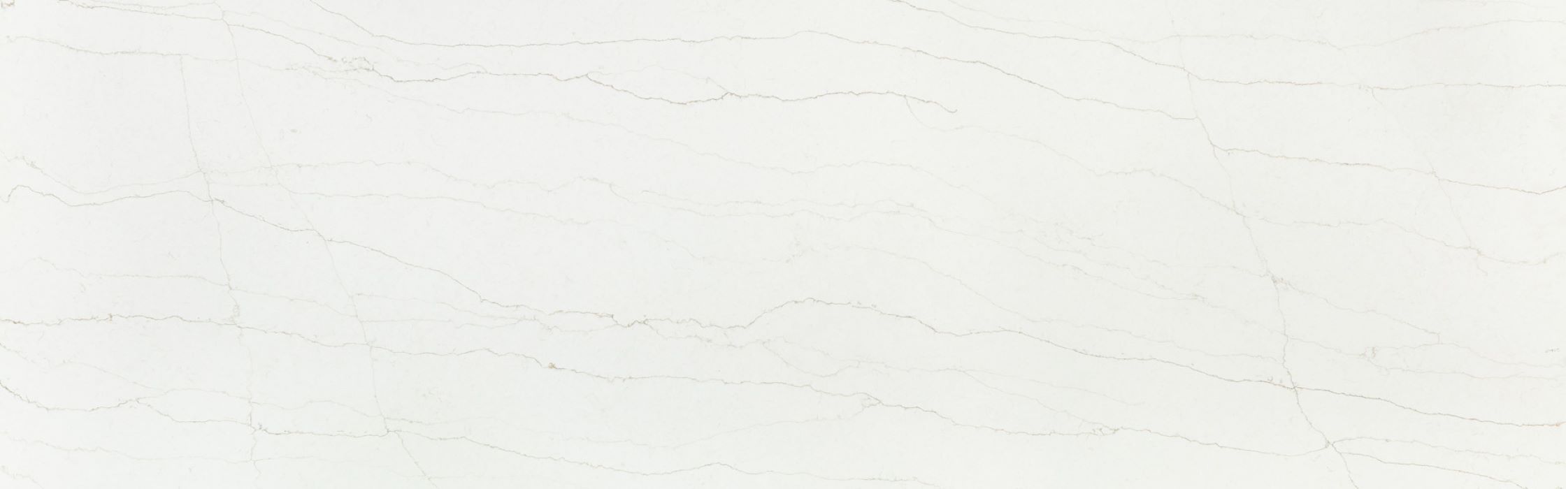 Thumbnail 2 of 2 for LG - 3CM Macaubas Bianco Jumbo Quartz