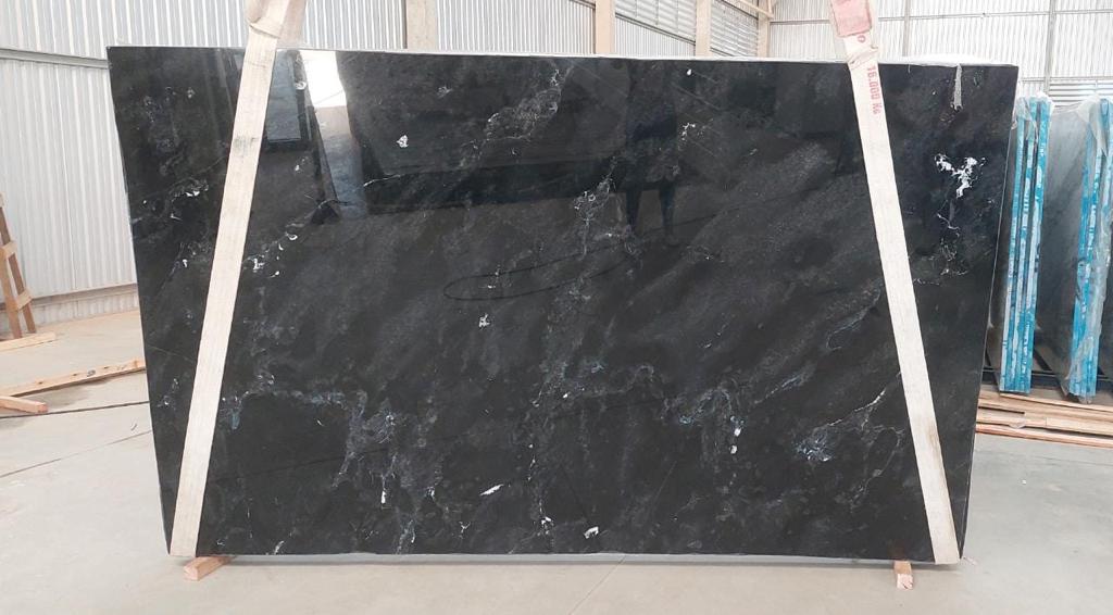 Thumbnail 2 of 2 for Ocean Black Dolomite Leather