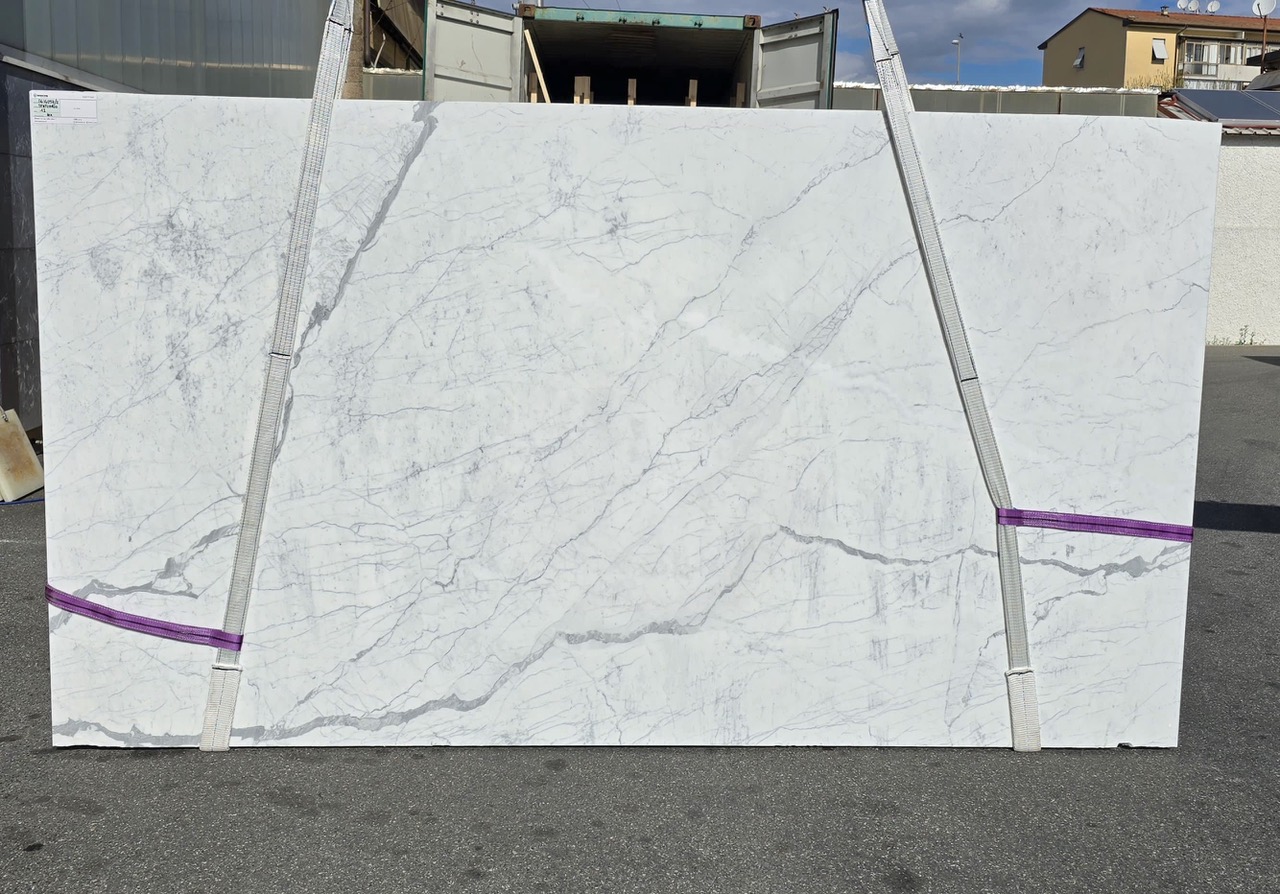 Thumbnail 2 of 2 for Statuario Marble