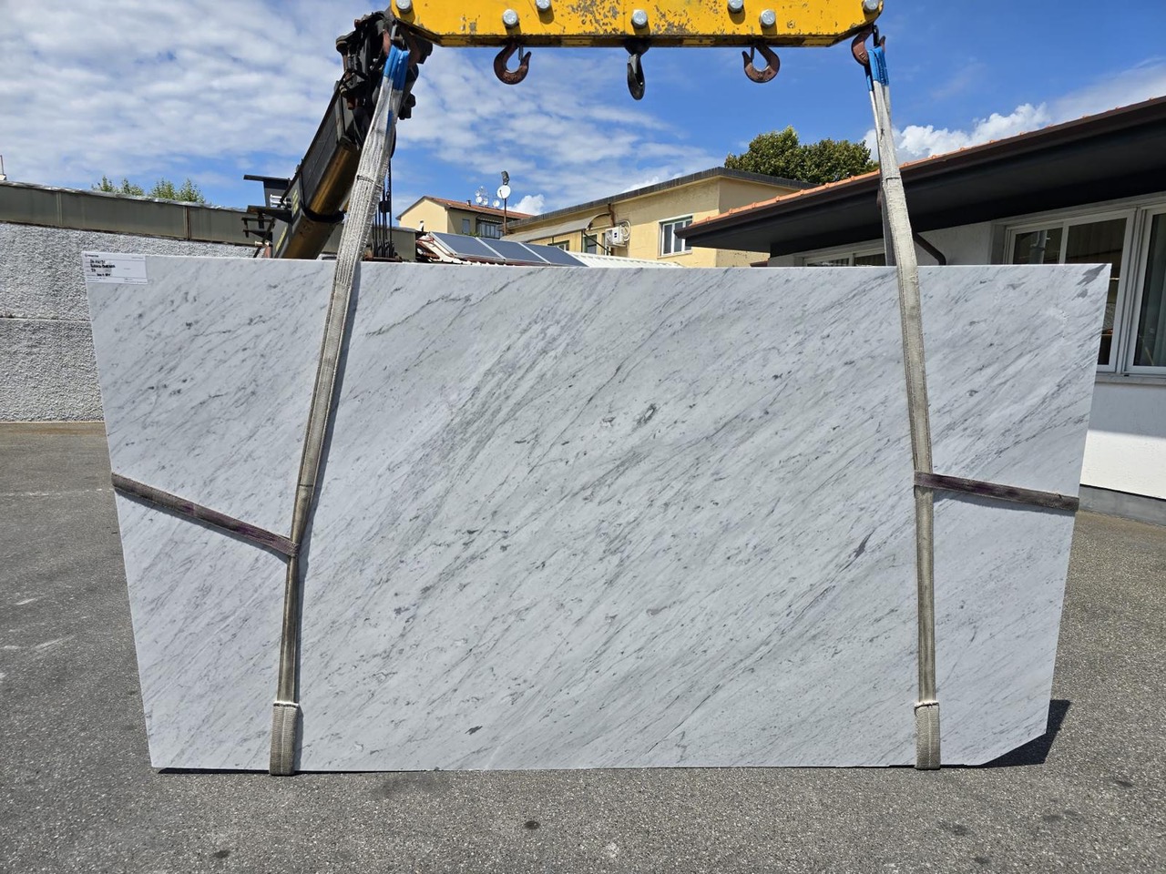 Thumbnail 3 of 3 for Carrara White Extra Marble Dual (Pol/Hon)