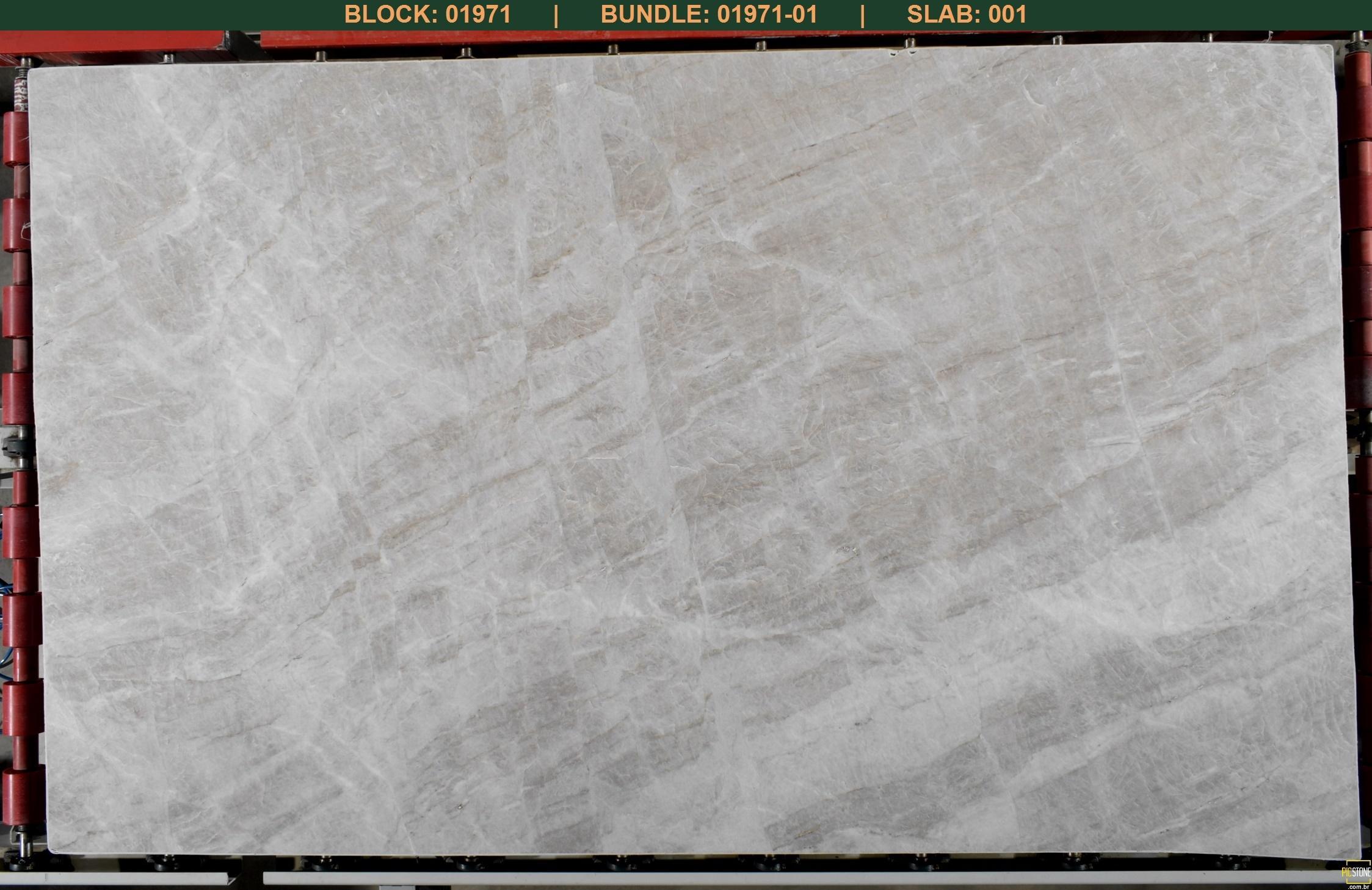 Lot 01971 — Taj Mahal Santana Quartzite