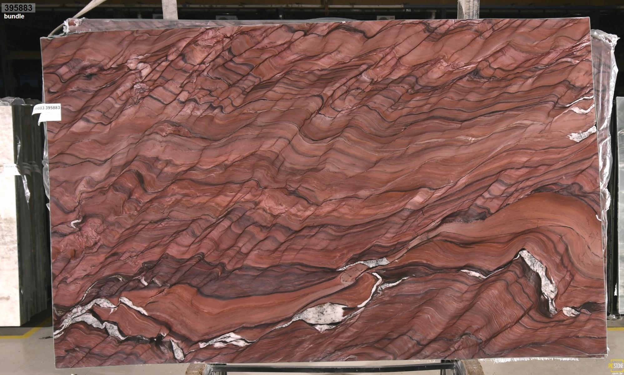 Lote 051356 — Red Tempest Quartzite