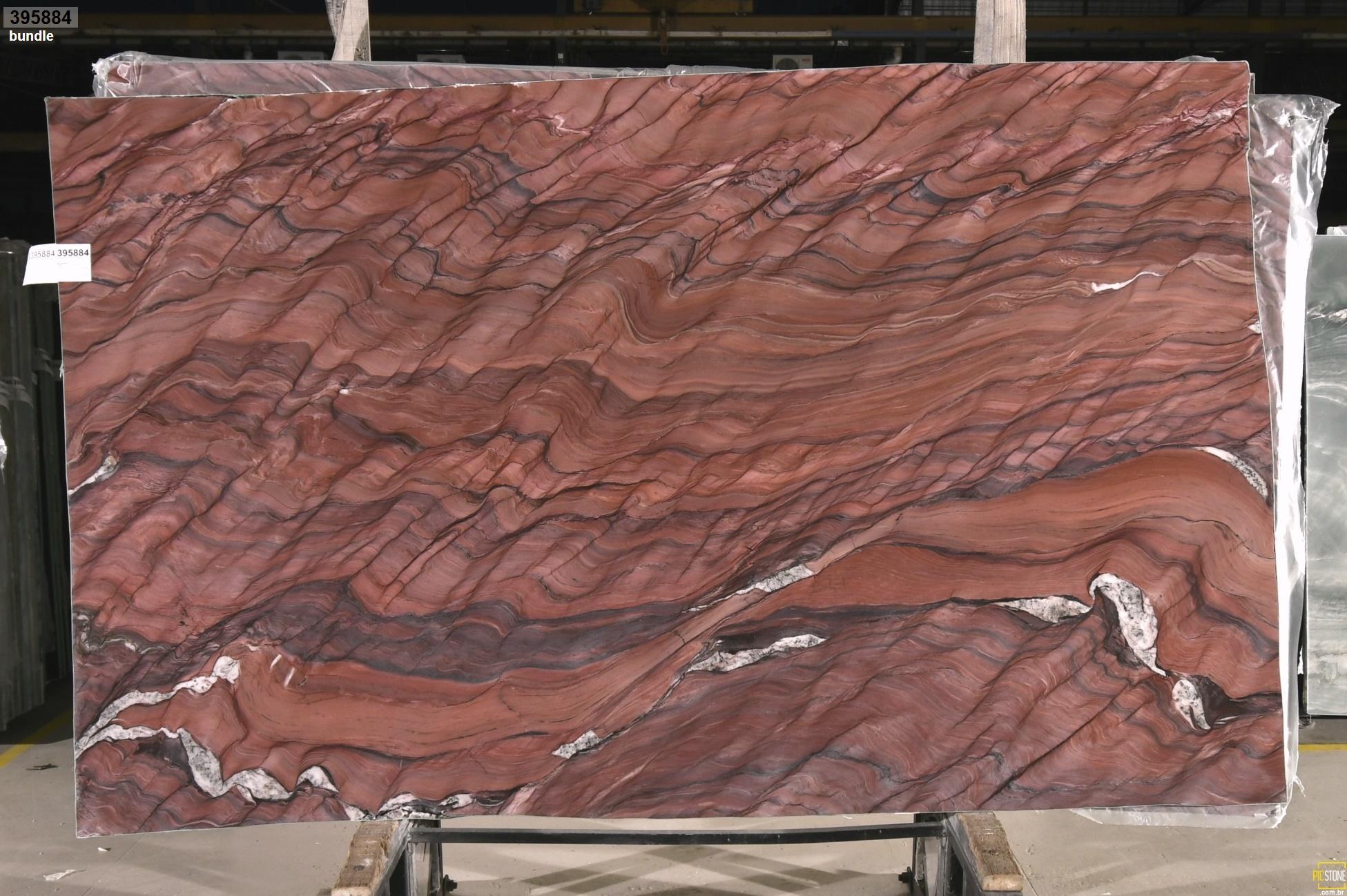 Thumbnail 2 of 2 for Red Tempest Quartzite