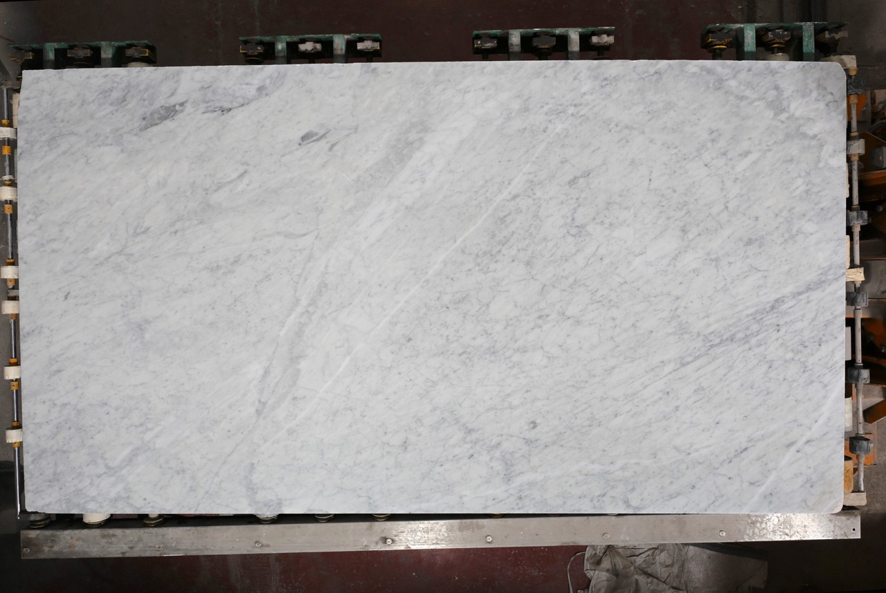Thumbnail 2 of 3 for Carrara White Extra Marble Dual (Pol/Hon)