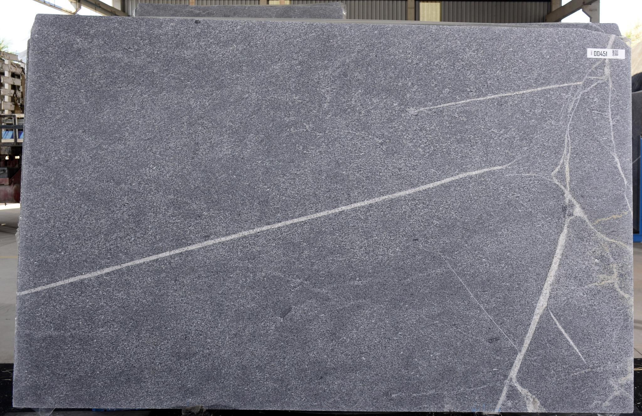 Thumbnail 2 of 2 for Silver Grey Dual (Honed/ Leather)