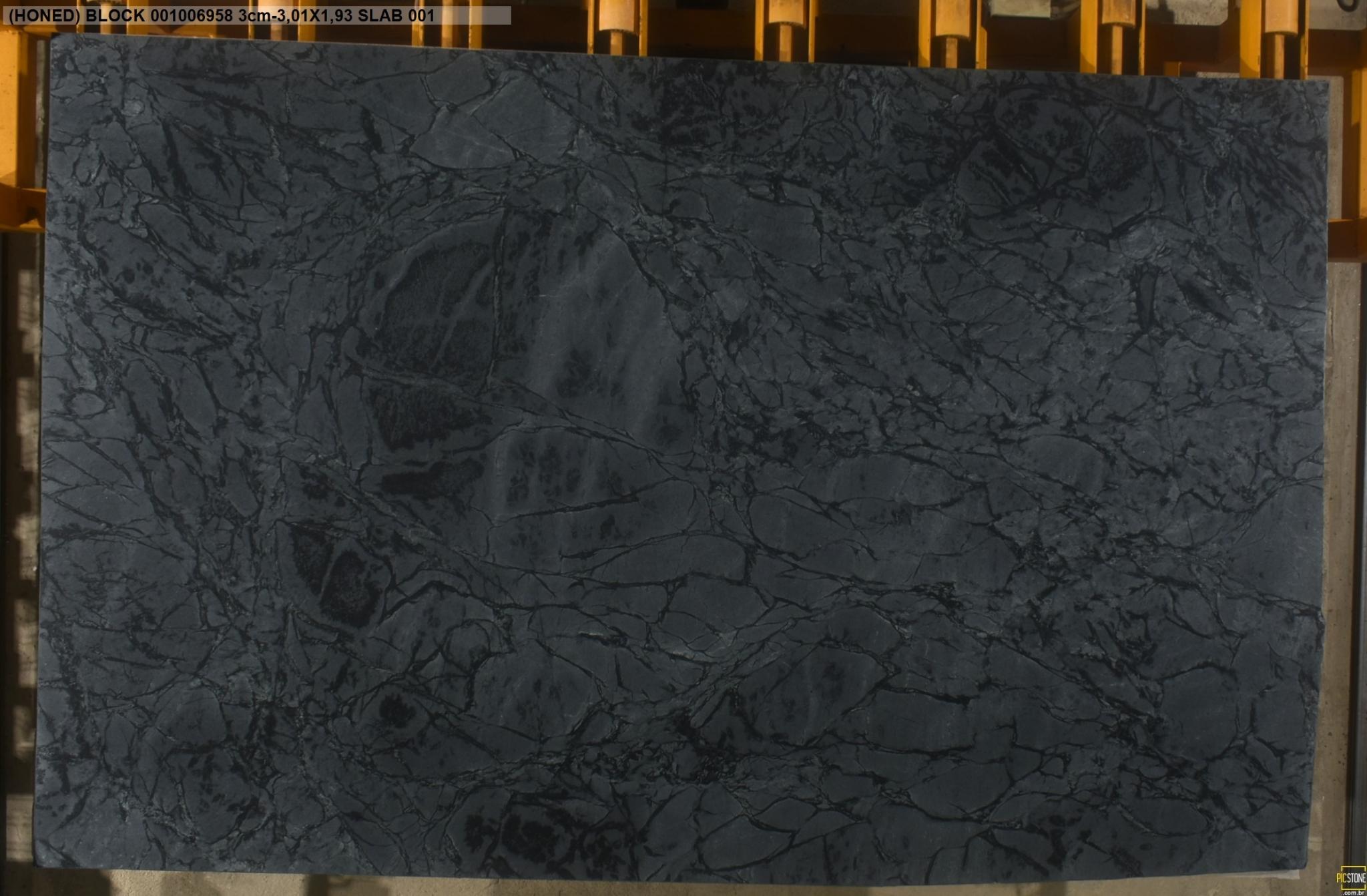 Thumbnail 2 of 2 for Smoke Soapstone Honed