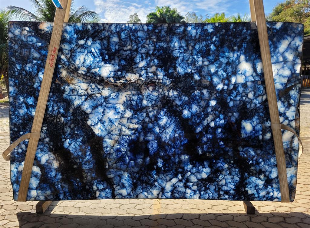 Thumbnail 2 of 2 for Blue Cristallo Quartzite