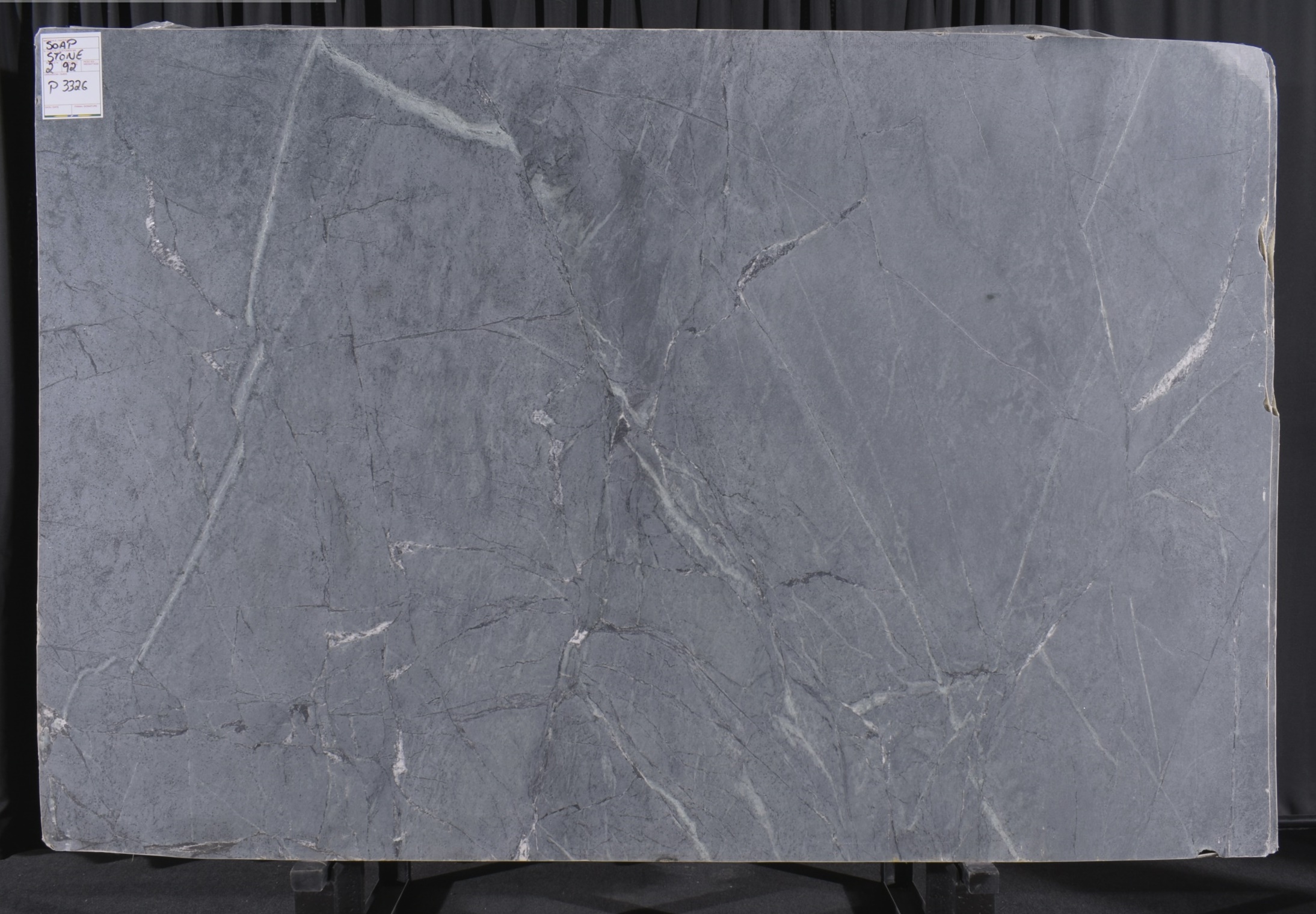 Lot 92 — Soapstone Barocca Honed