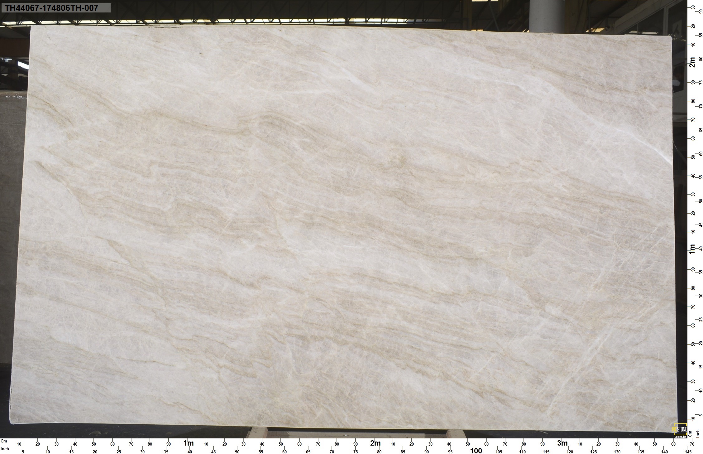 Lote TH44067 — Taj Mahal Premium Quartzite