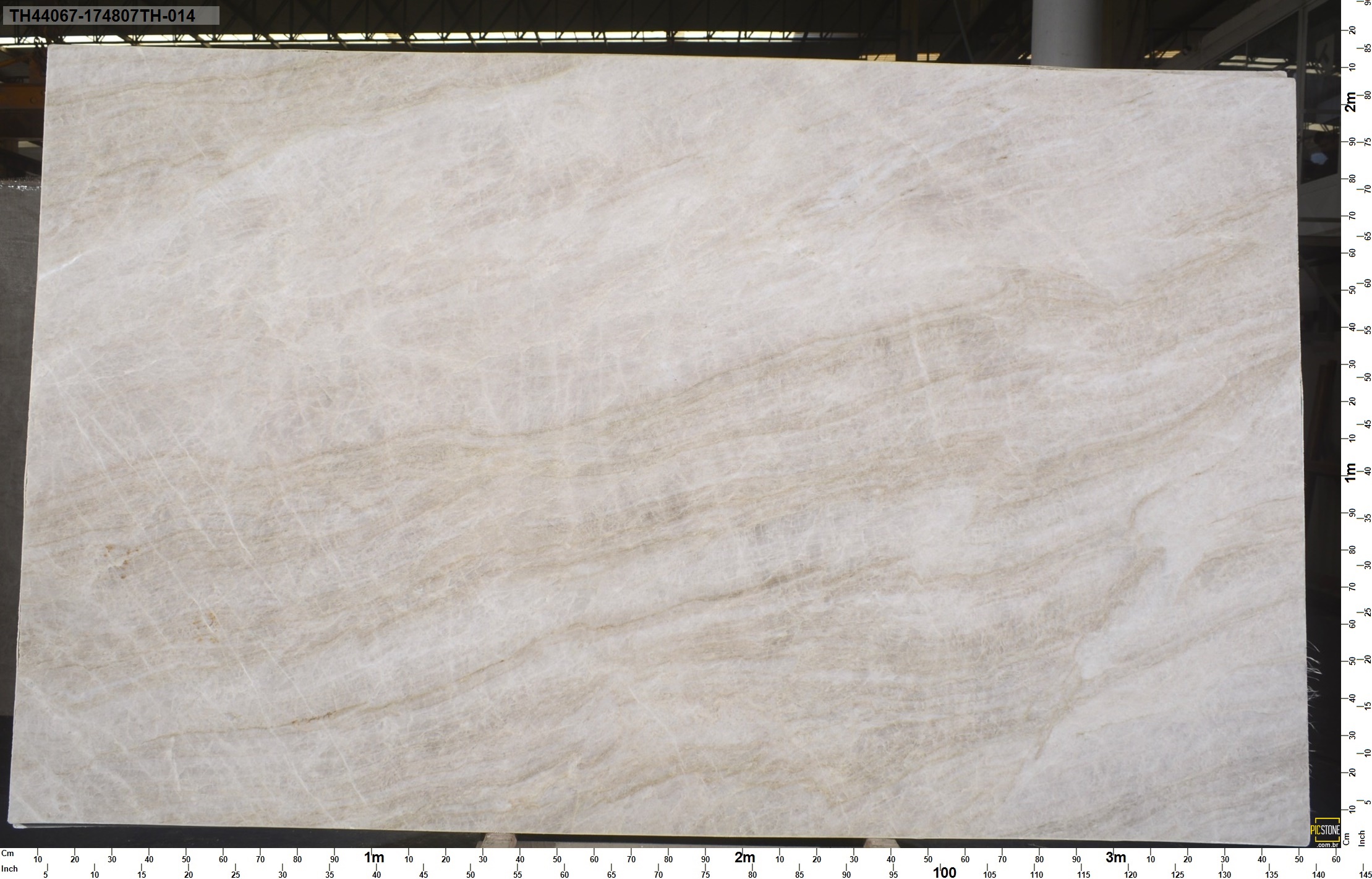 Lote TH44067 — Taj Mahal Premium Quartzite