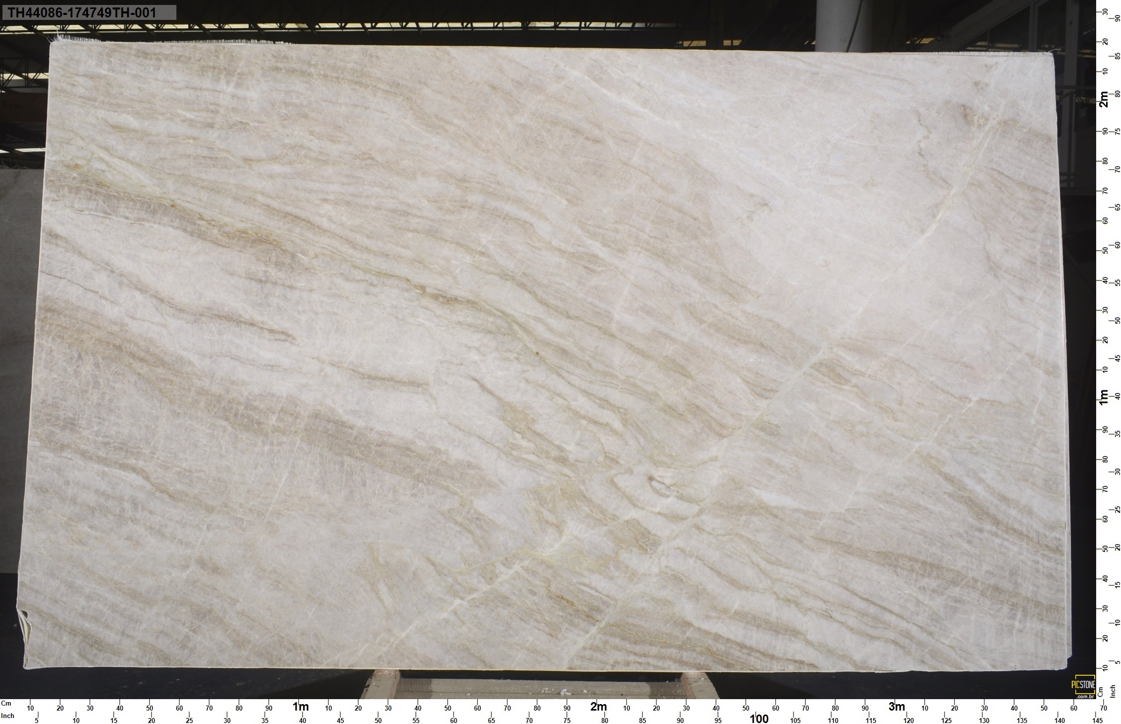 Lote TH44086 — Taj Mahal Premium Quartzite